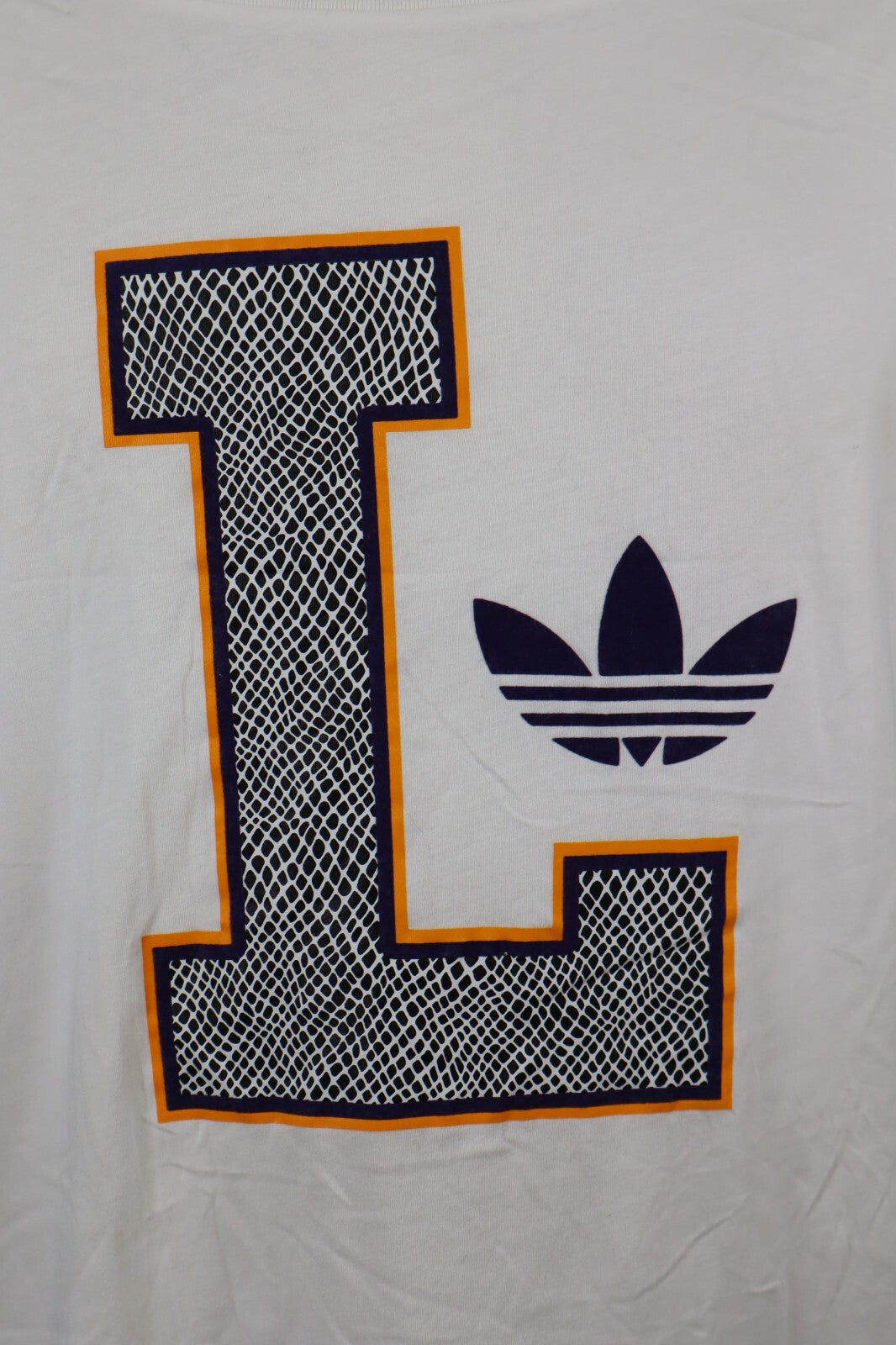 ADIDAS  MAGLIA DONNA TG 42 WOMAN CASUAL VINTAGE T-SHIRT TOP COTONE RICH MNISI