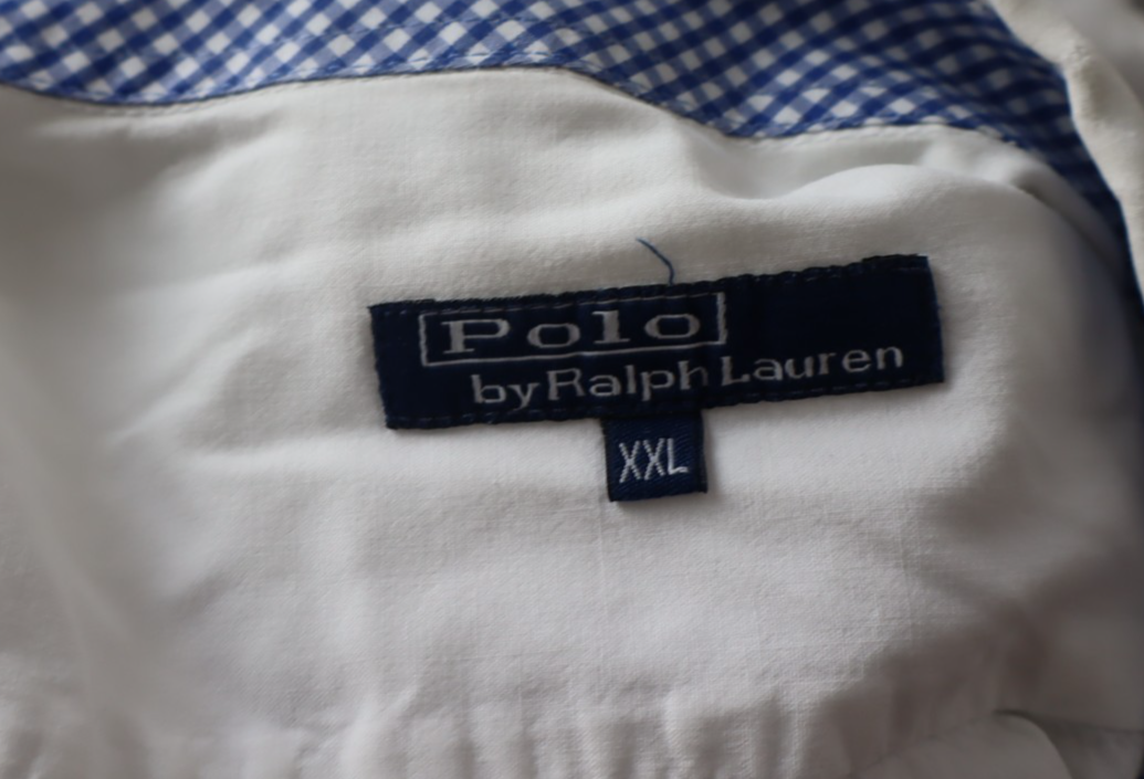 POLO RALPH LAUREN CAMICIA DONNA TG. 2XL WOMAN SHIRT CASUAL VINTAGE COTONE COTTON