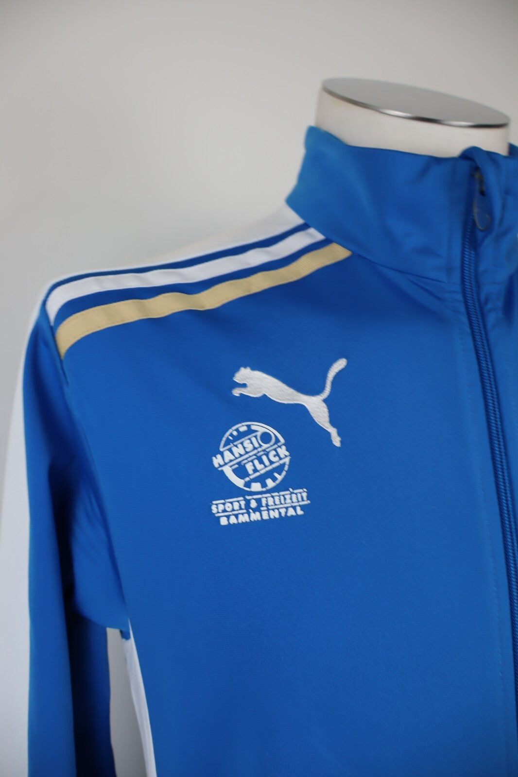 PUMA TSG 1899 GIACCA SPORT CALCIO  UOMO Tg I 176 MAN VINTAGE JACKET