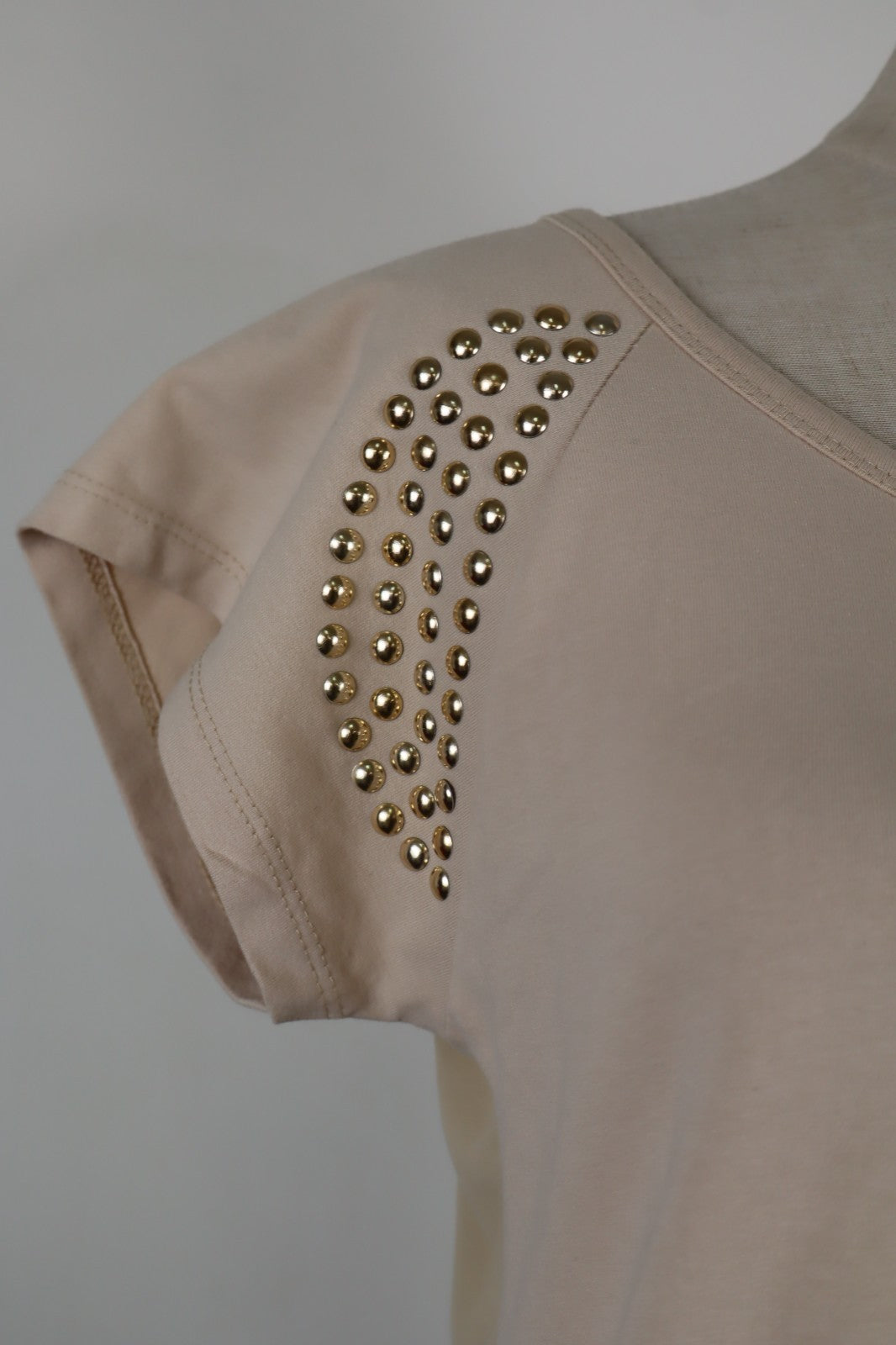 PATRIZIA PEPE MAGLIA DONNA TG. M WOMAN CASUAL VINTAGE T-SHIRT TOP ROSA