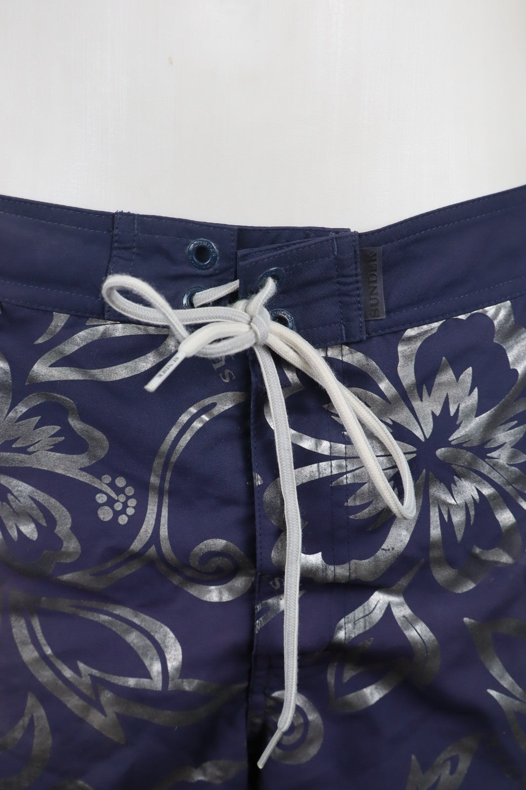 SUNDEK COSTUME PANTALONCINO MARE UOMO TG 31 MAN SWIMSUIT VINTAGE CASUAL SURF