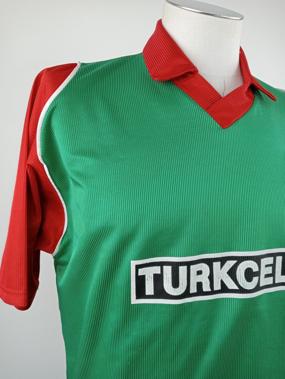 DIYARBEKIRSPOR N 21 MAGLIA CALCIO TRIKOT UOMO Tg XL SOCCER JERSEY VINTAGE