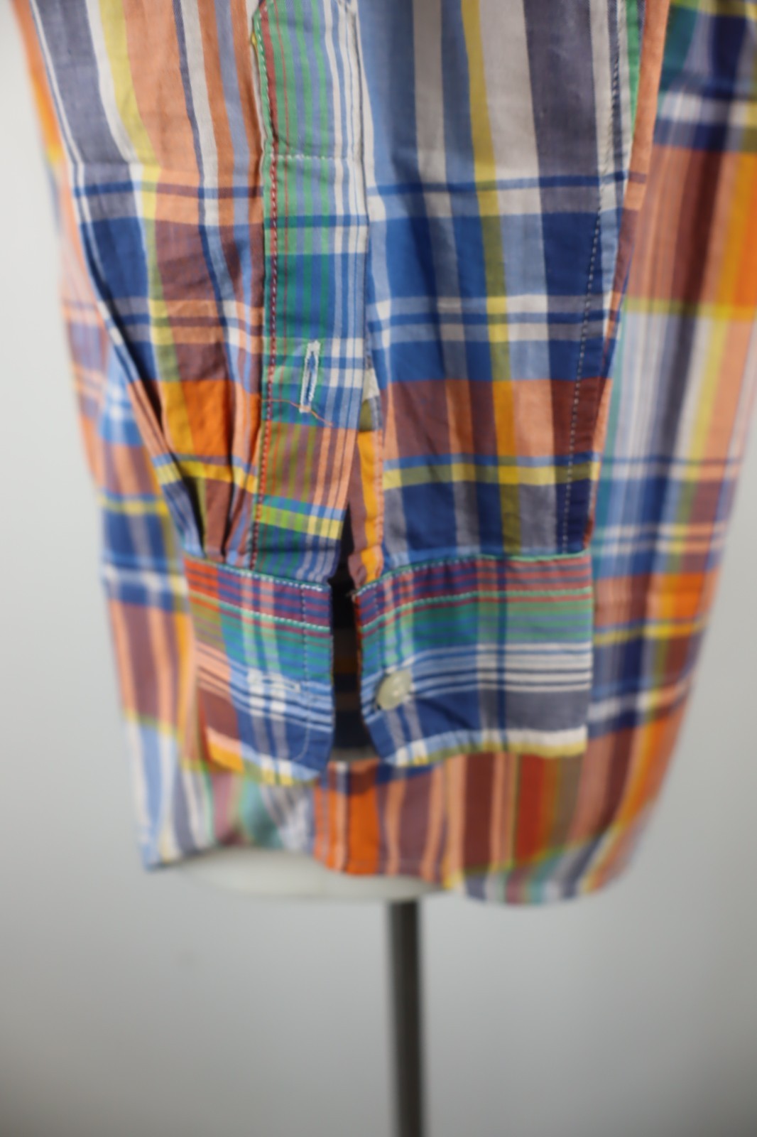 RALPH LAUREN CAMICIA RAGAZZO L 14/16 ANNI BOY CASUAL VINTAGE SHIRT COTONE