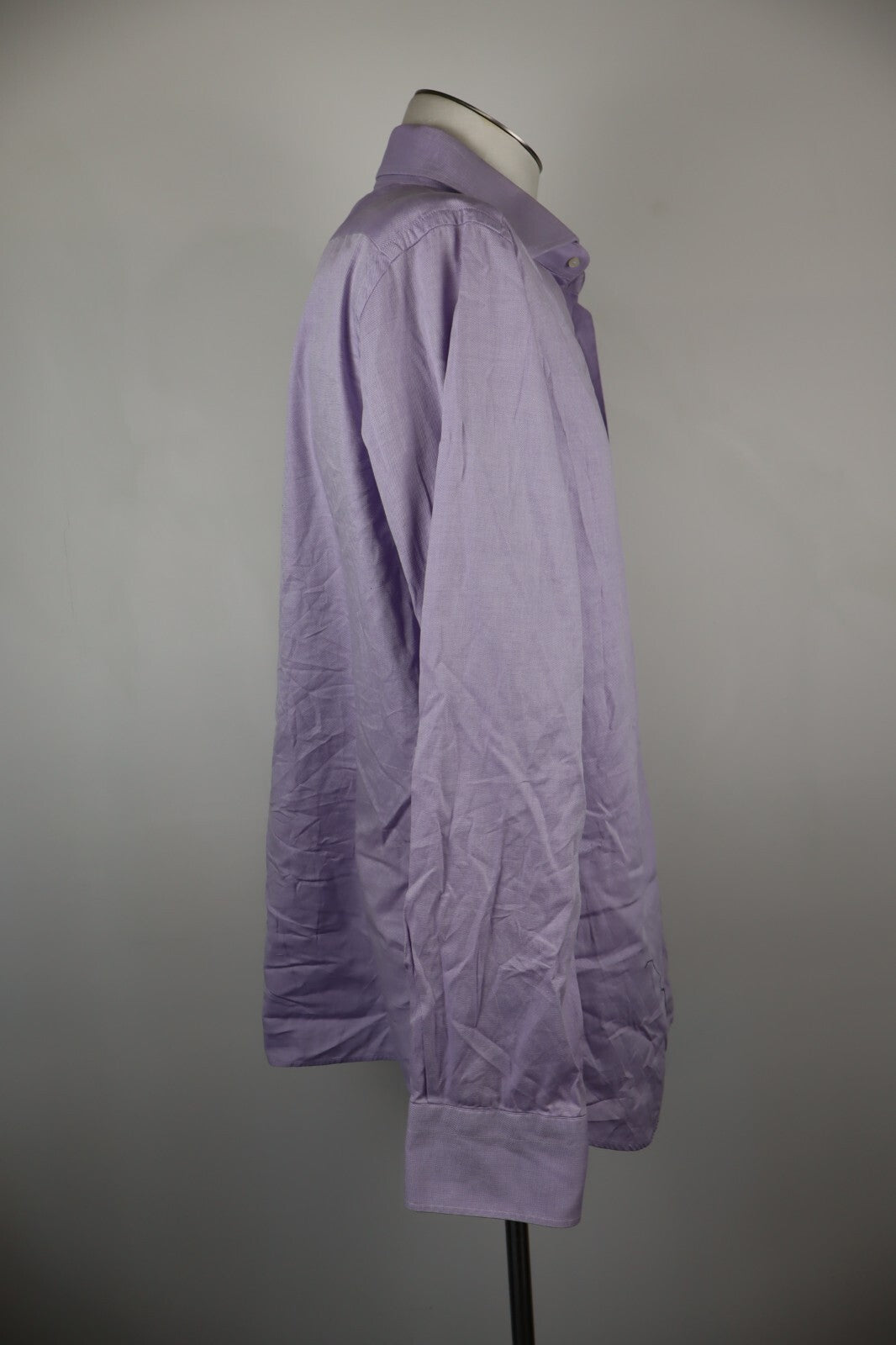 EGON FURSTENBERG CAMICIA UOMO COTONE TG44 17 1/2 MAN CASUAL VINTAGE SHIRT COTTON