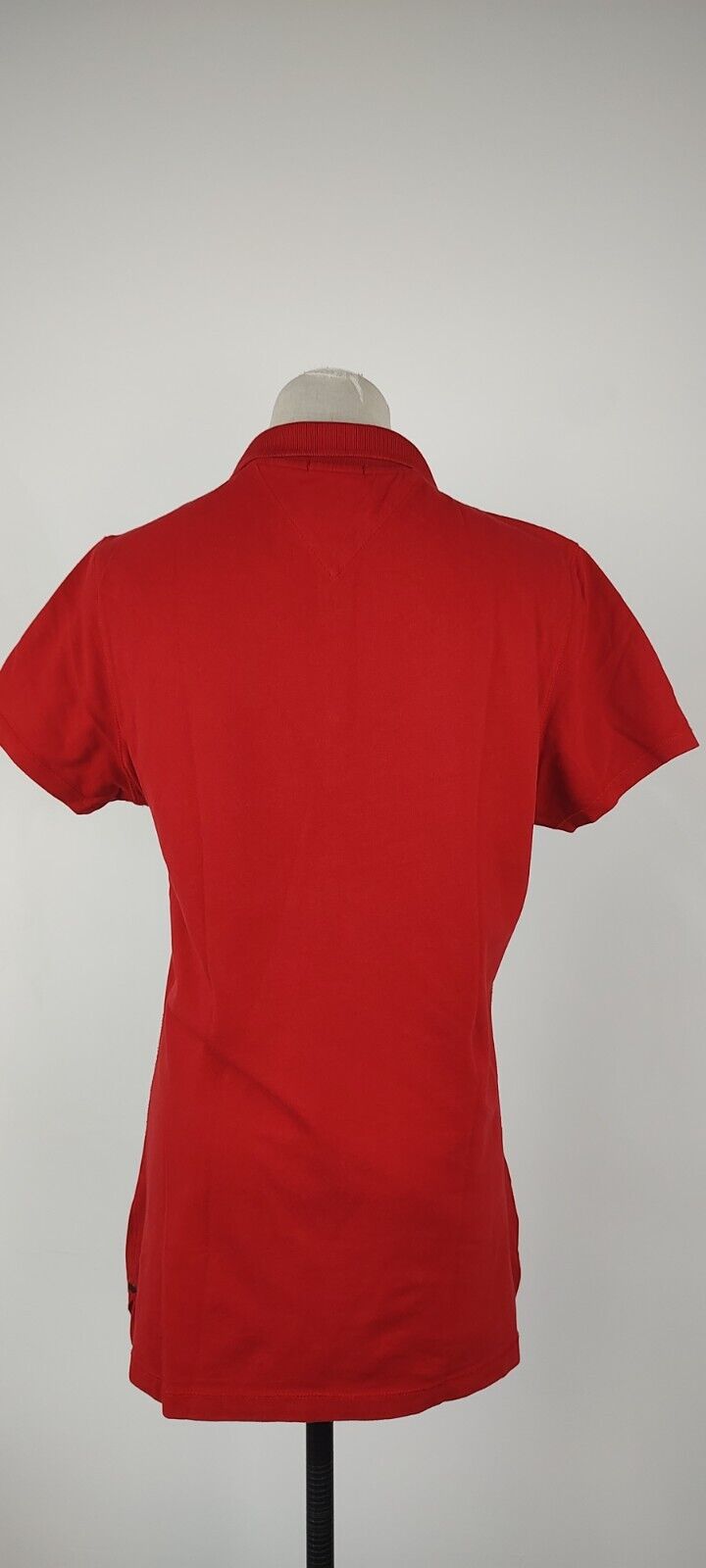 TOMMY HILFIGER POLO MAGLIA DONNA COTONE TG. XL WOMAN SHIRT CASUAL VINTAGE