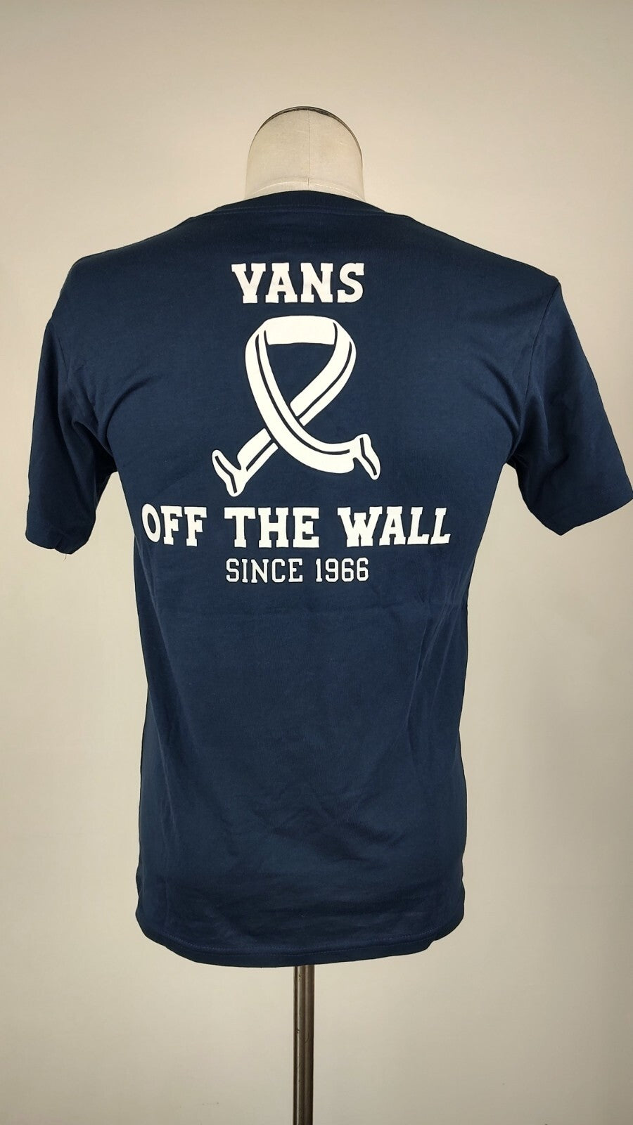 VANS MAGLIA UOMO COTONE TG S MAN COTTON T-SHIRT CASUAL VINTAGE