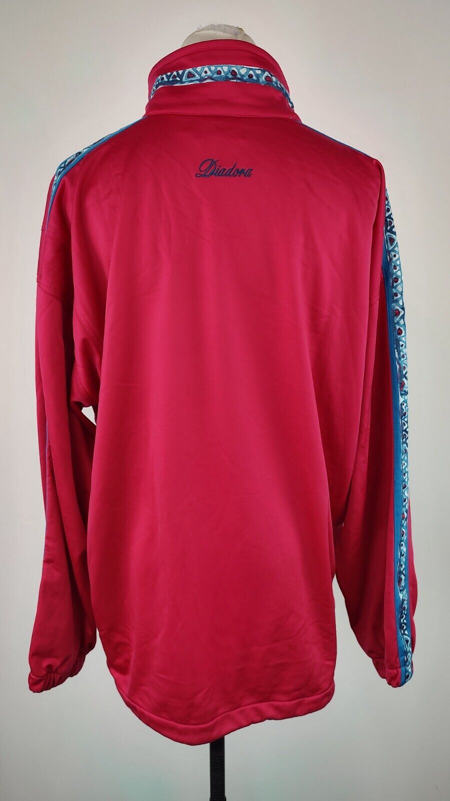 DIADORA GIACCA SPORTIVA FELPA DONNA Tg. 44 WOMAN SPORT JACKET SWEATSHIRT