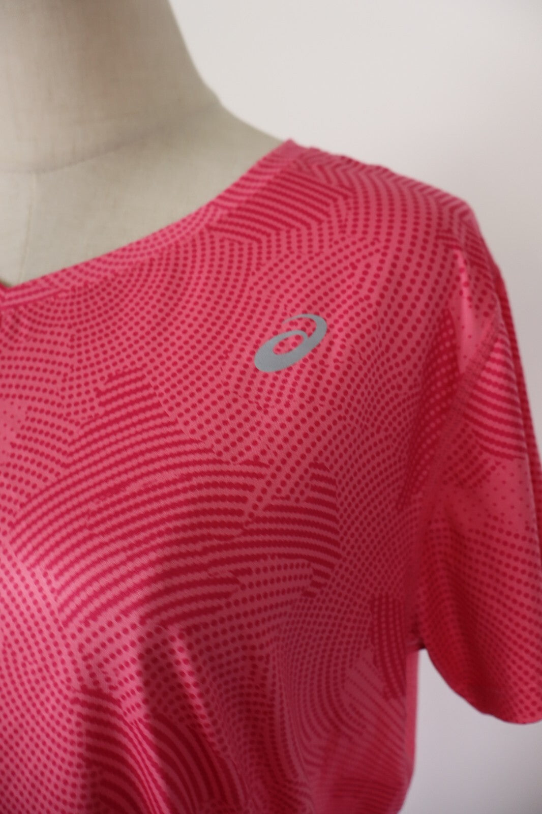 ASICS MAGLIA DONNA TG. XL WOMAN CASUAL VINTAGE T-SHIRT TOP