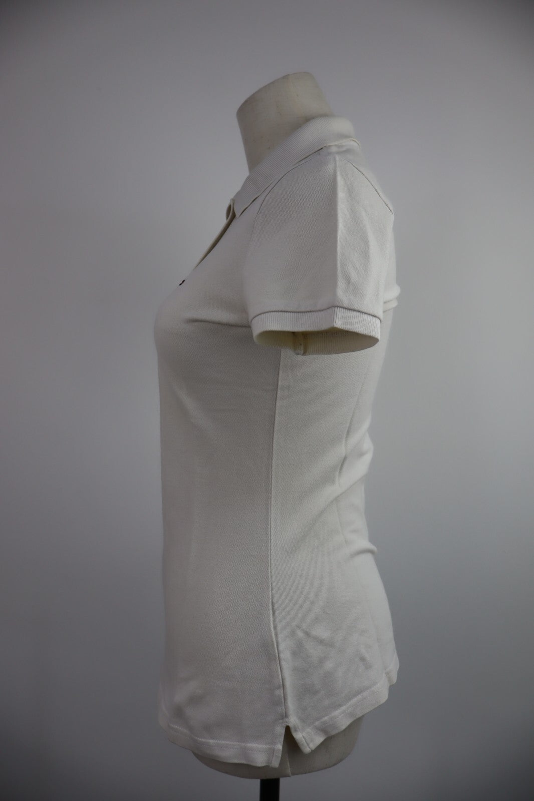 TOMMY HILFIGER POLO MAGLIA DONNA COTONE TG. S WOMAN SHIRT CASUAL VINTAGE COTTON