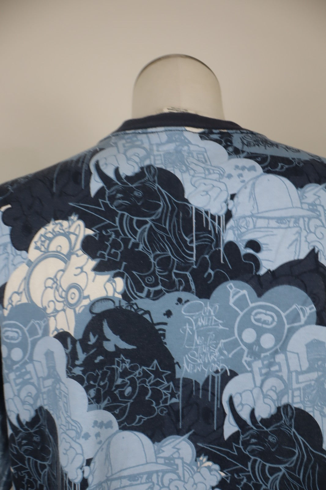 ECKO UNLTD MAGLIA UOMO TG XL MAN T-SHIRT CASUAL VINTAGE COTONE COTTON