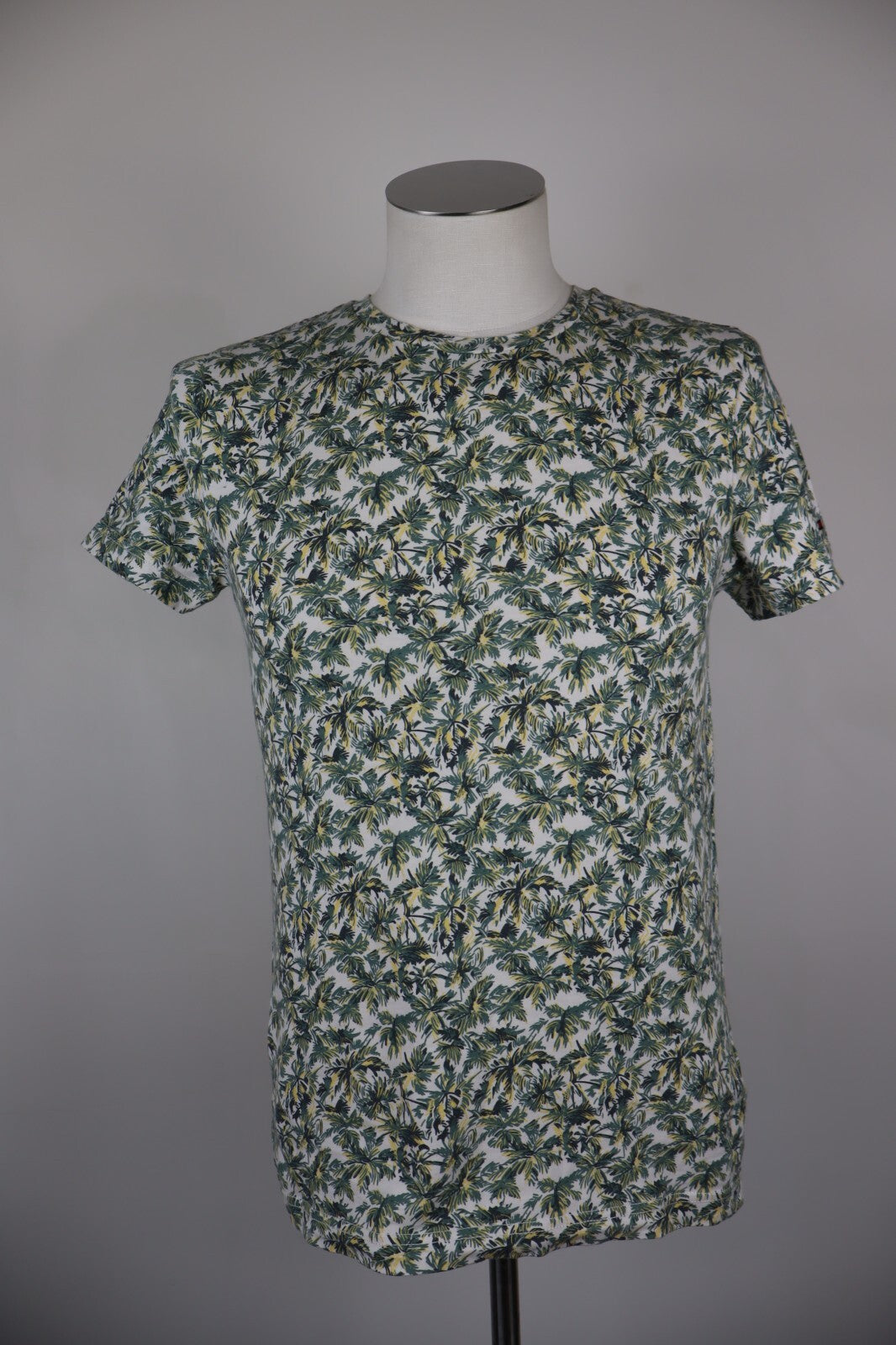 TOMMY HILFIGER MAGLIA COTONE UOMO TG. S MAN T-SHIRT VINTAGE CASUAL COTTON