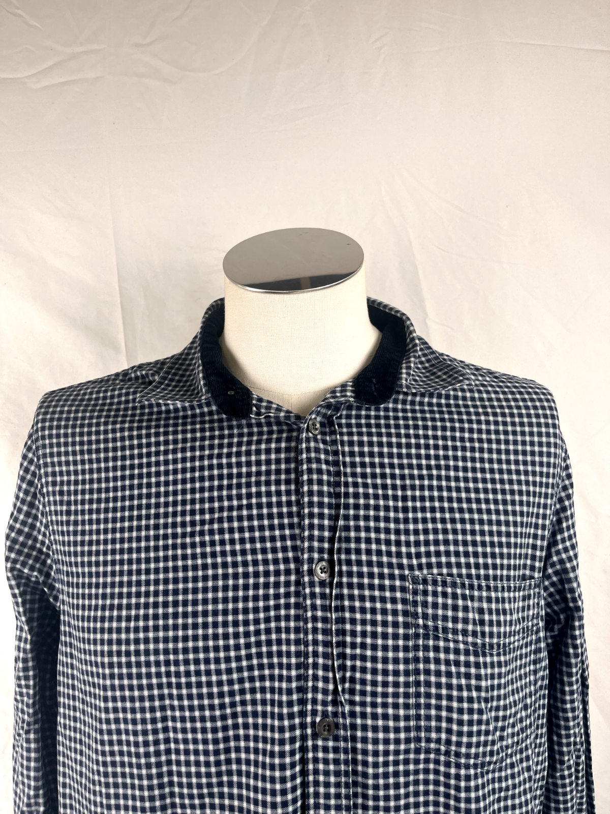 WOOLRICH CAMICIA UOMO TG L MAN SHIRT CASUAL VINTAGE COTONE COTTON