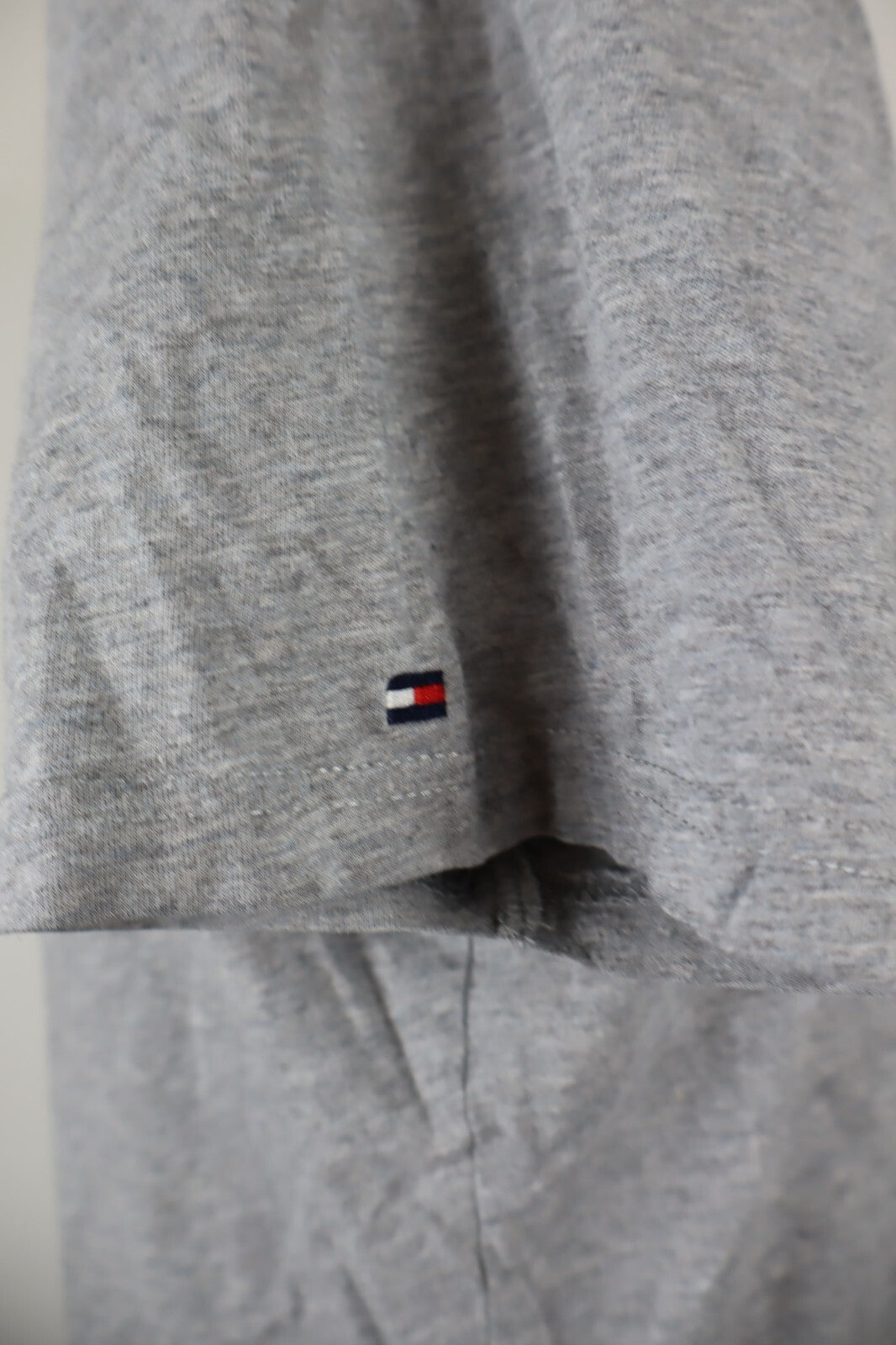 TOMMY HILFIGER MAGLIA UOMO TG L MAN T-SHIRT CASUAL VINTAGE COTONE