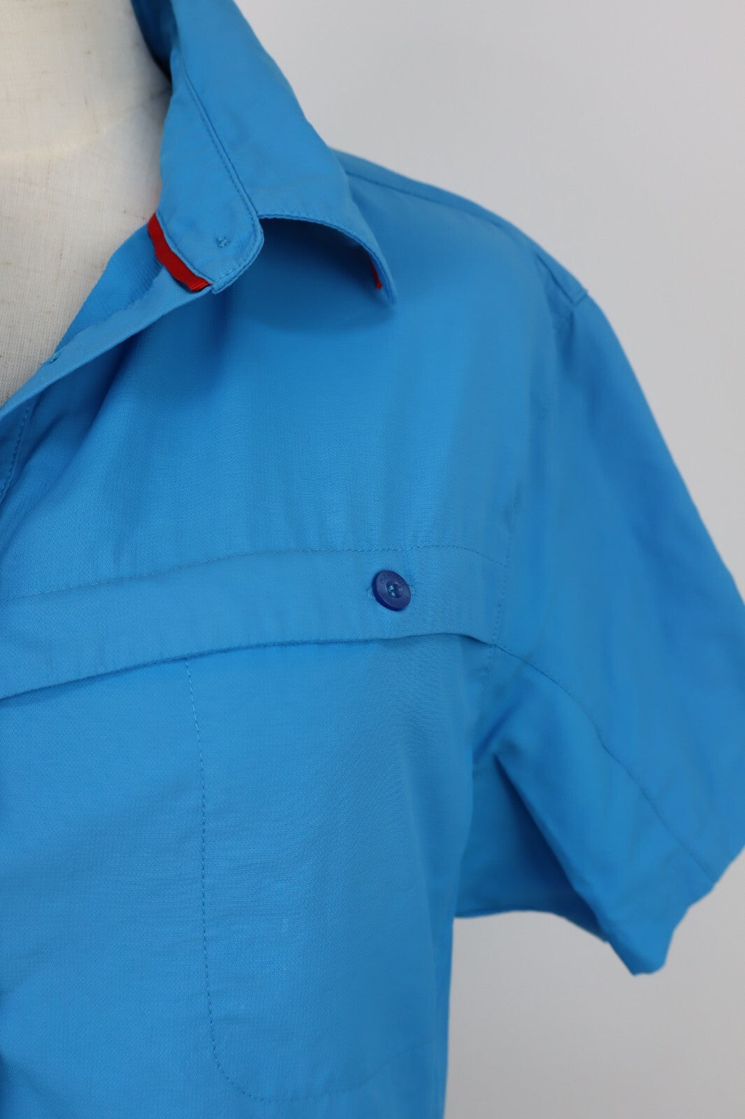 MAMMUT CAMICIA DONNA TG. M WOMAN SHIRT CASUAL VINTAGE NYLON