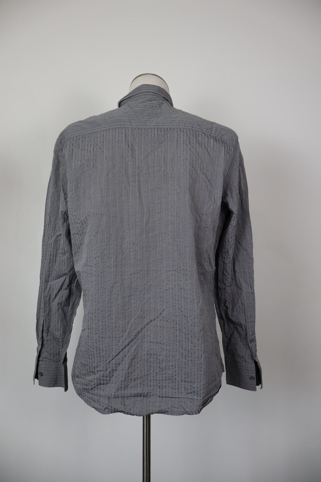 CALVIN KLEIN CK CAMICIA UOMO COTONE TG. L MAN CASUAL VINTAGE COTTON SHIRT