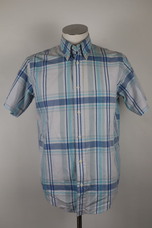 MURPHY & NYE CAMICIA UOMO TG. M MAN CASUAL VINTAGE SHIRT COTONE COTTON