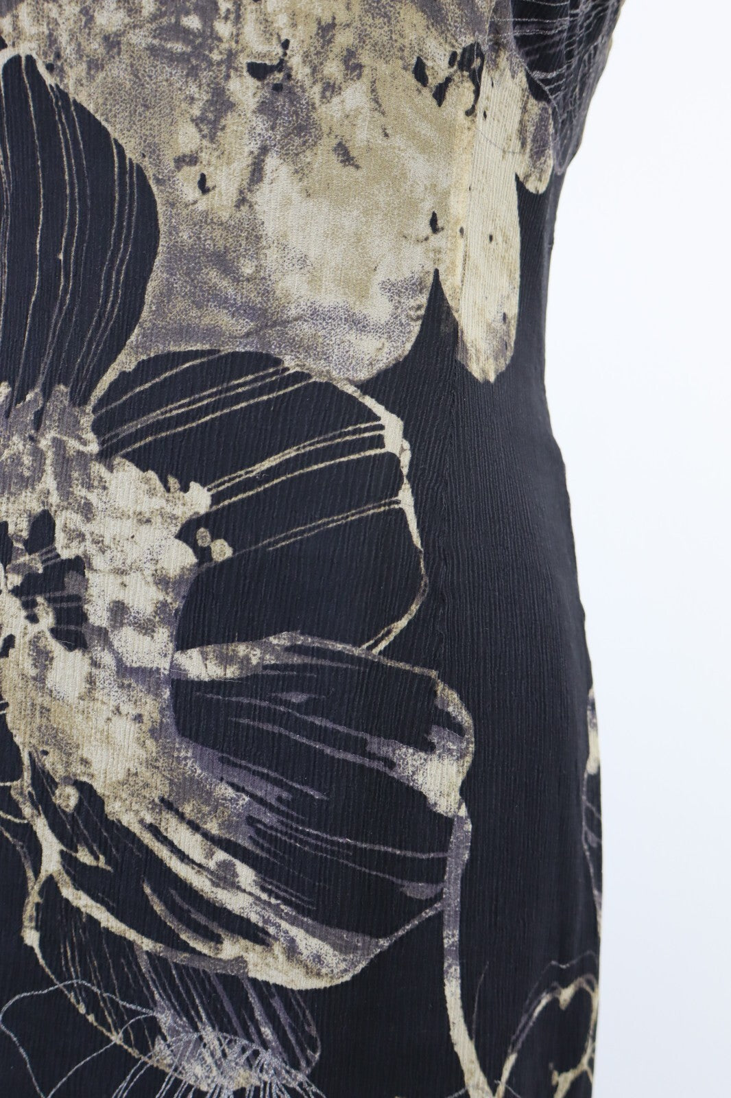 VERA MONT VESTITO DONNA TG 38 WOMAN RETRO' LUXURY VINTAGE CHIFFON Y2K 2000'S