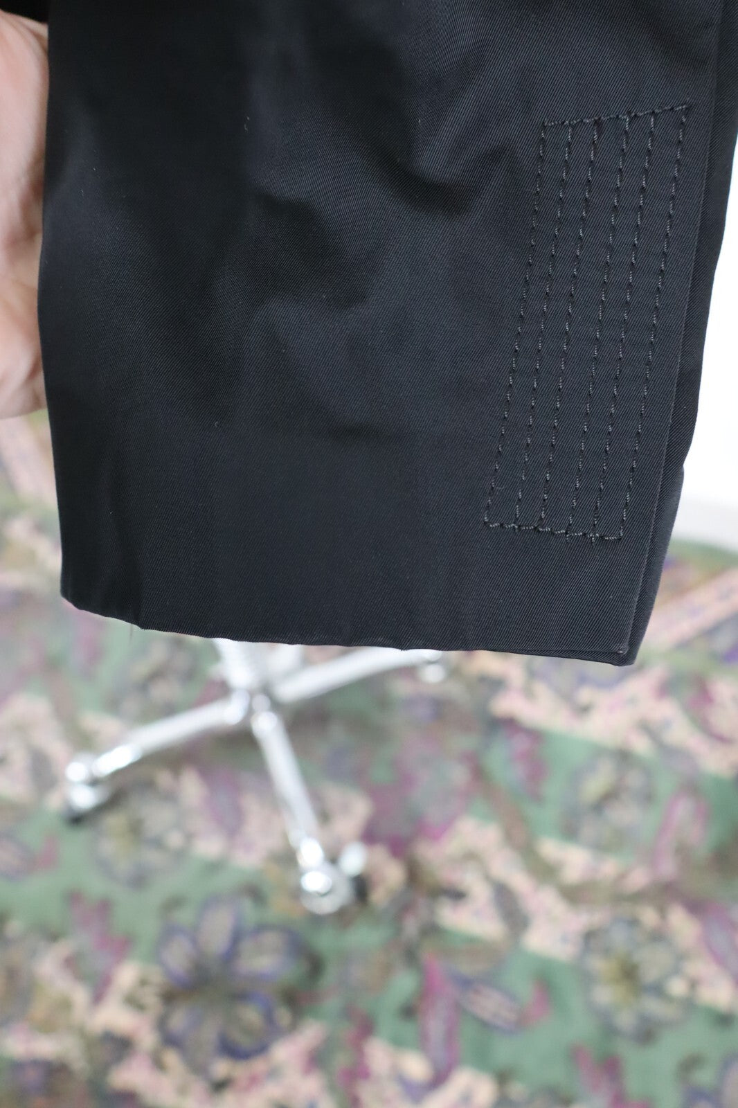 HUGO BOSS GIUBBINO CON FODERA UOMO TG 46 MAN VINTAGE CASUAL JACKET GIACCA