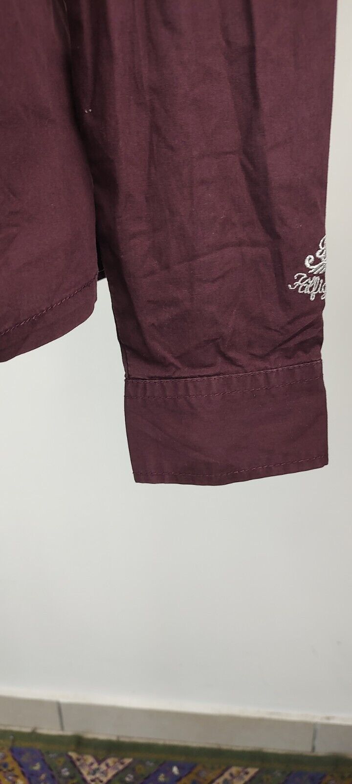 TOMMY HILFIGER CAMICIA DONNA COTONE TG. L WOMAN COTTON SHIRT CASUAL VINTAGE