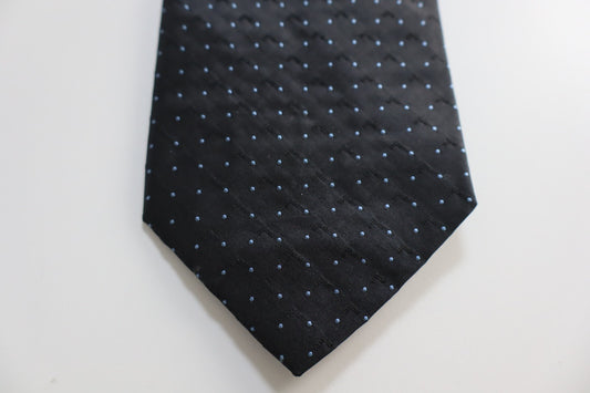 ESCADA 100% SILK TIE SETA CRAVATTA NECKTIE MADE  ITALY SELF TIPPED