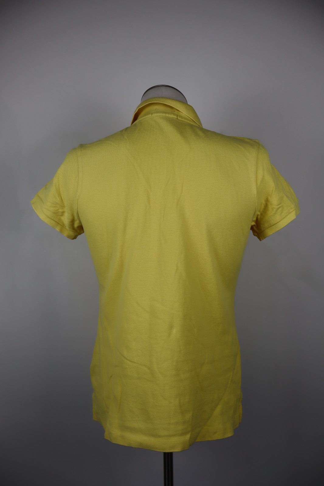 RALPH LAUREN SKINNY MAGLIA POLO UOMO COTONE TG. L MAN COTTON SHIRT CASUAL LOGO