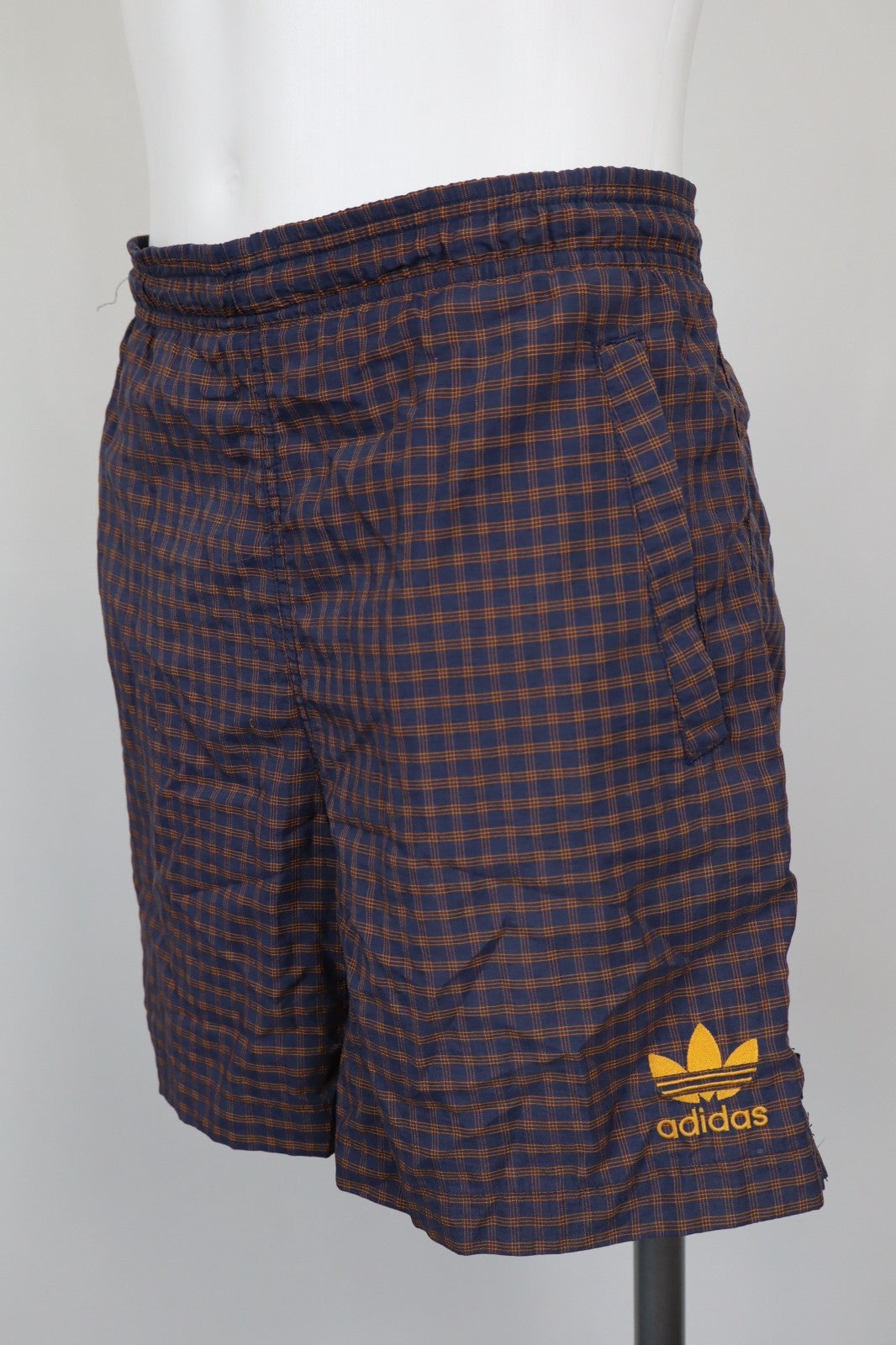 ADIDAS COSTUME PANTALONCINO MARE UOMO TG 4 MEN SWIMSUIT VINTAGE CASUAL