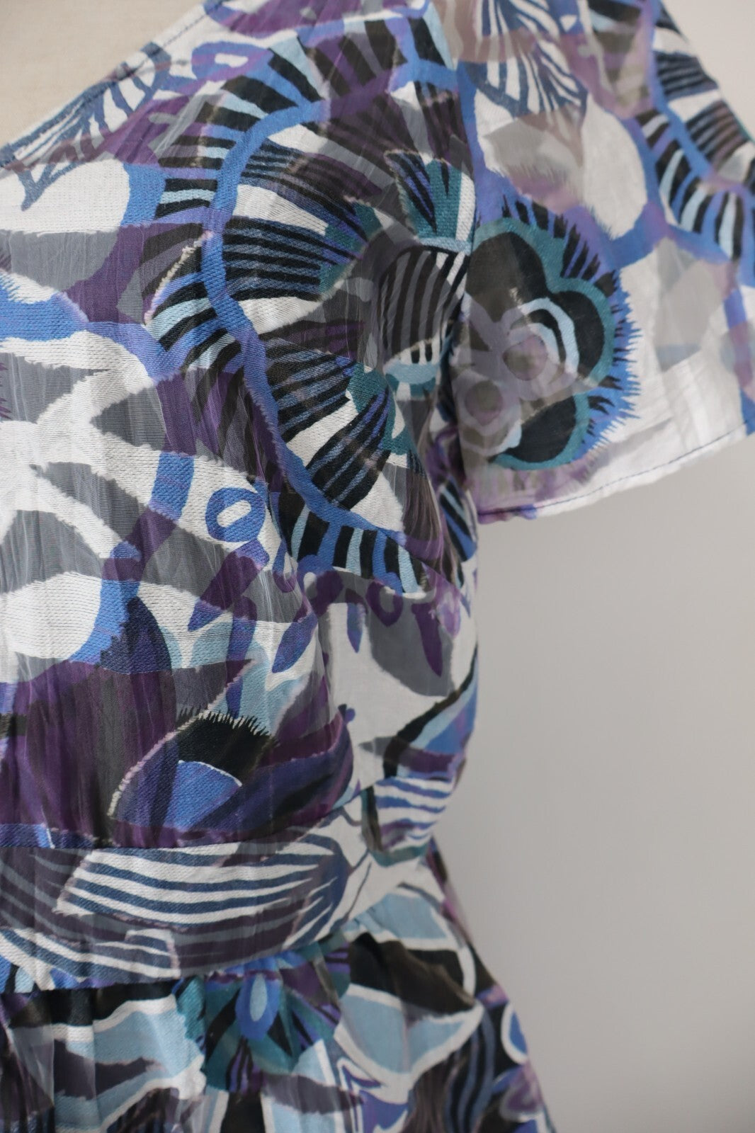 MAX & CO VESTITO ABITO DONNA TG. M WOMAN CASUAL VINTAGE DRESS CERNIERA