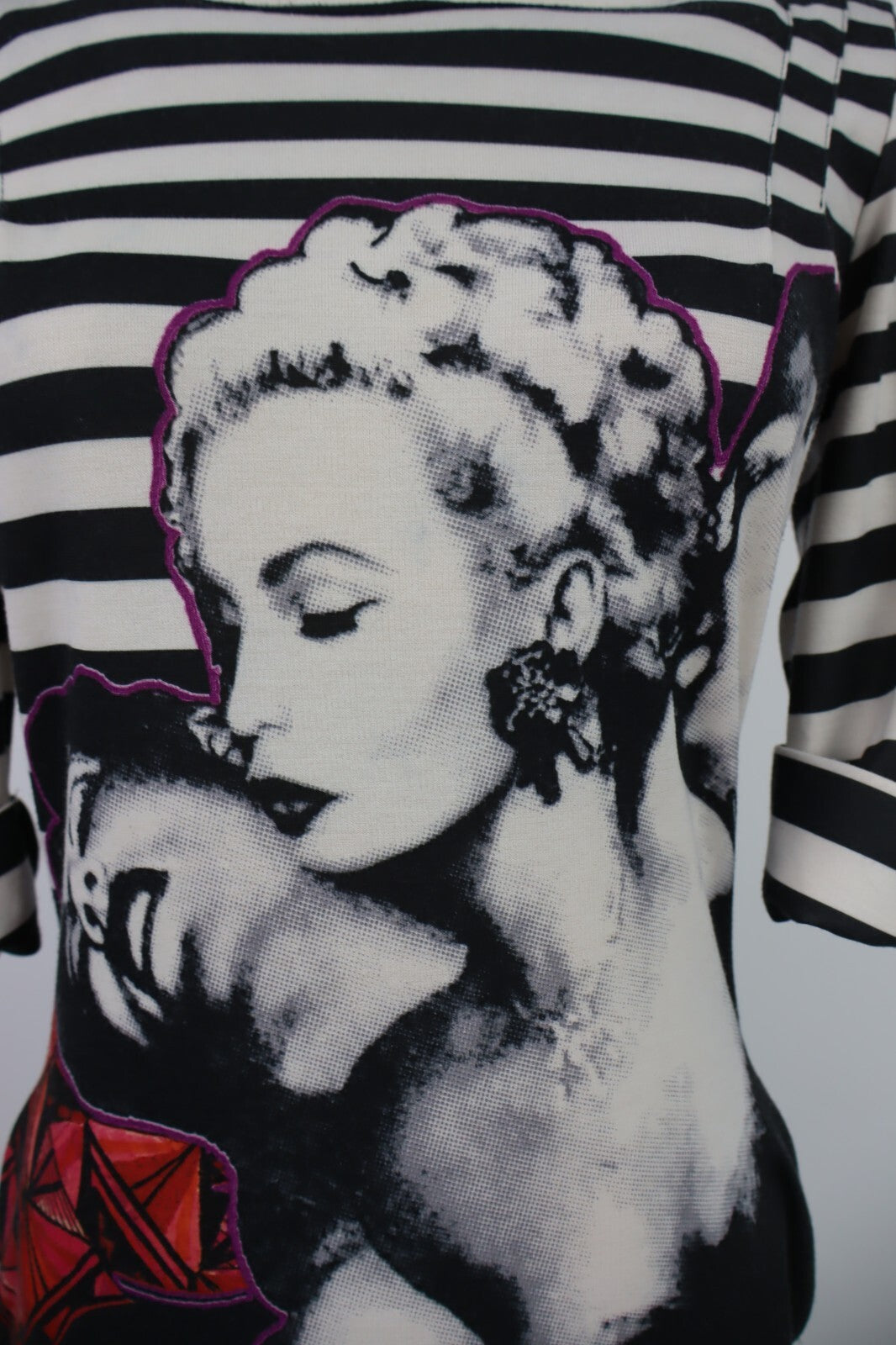 DESIGUAL RAINBOW VESTITO ABITO DONNA TG. S WOMAN CASUAL VINTAGE DRESS