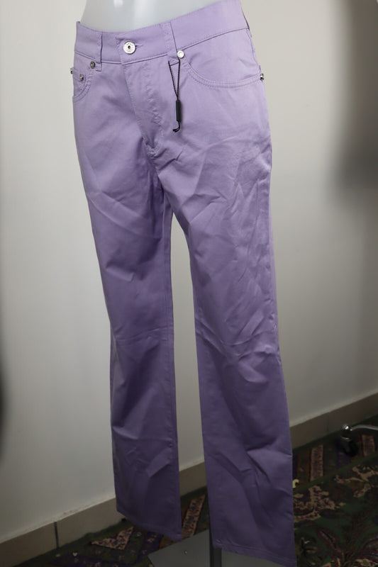 ROCCOBAROCCO PANTALONI DONNA TG 43 WOMEN PANTS CASUAL VINTAGE
