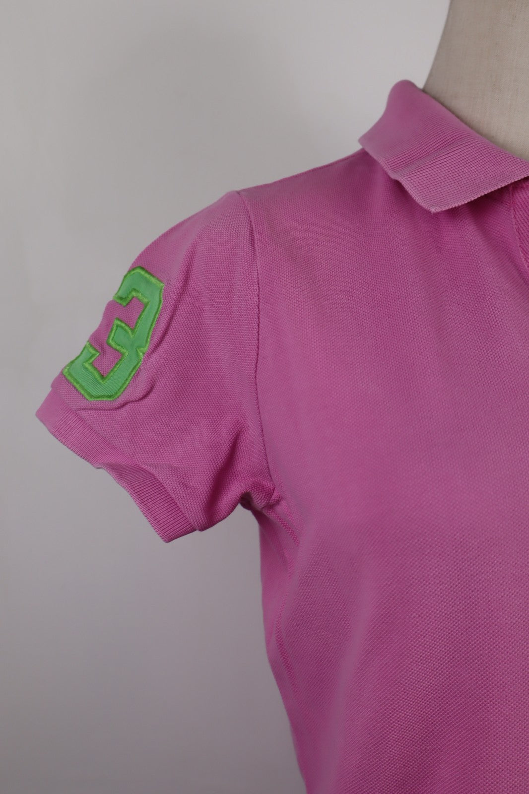 RALPH LAUREN POLO DONNA MAGLIA COTONE M WOMAN COTTON SHIRT CASUAL VINTAGE LOGO