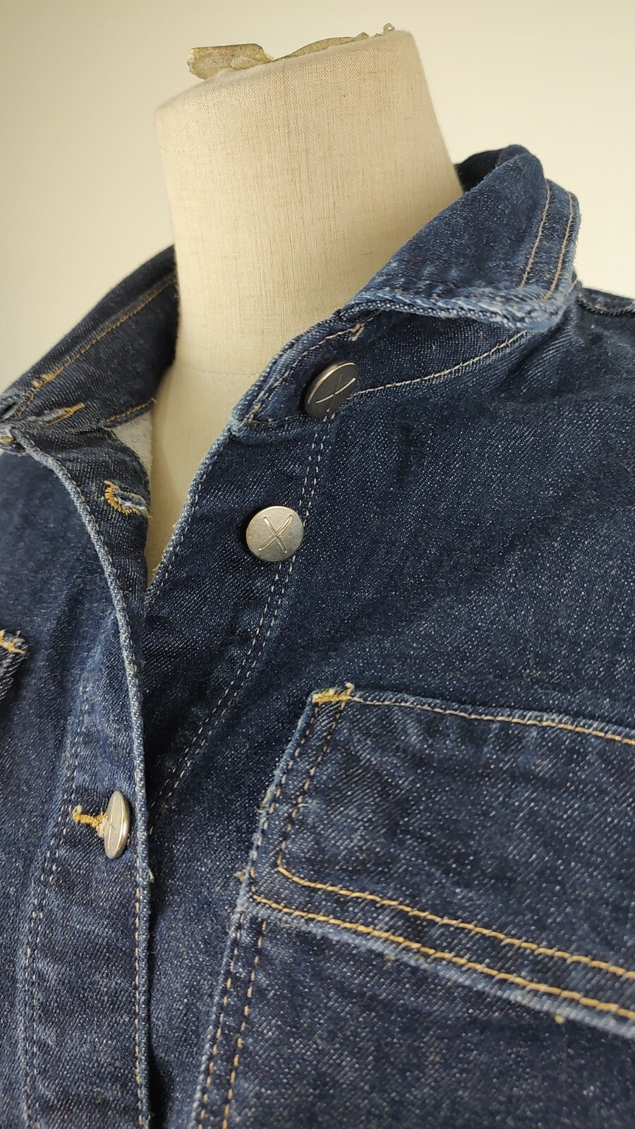 PEPE JEANS PER DUA LIPA GIUBBINO DONNA Tg. M WOMAN CASUAL JACKET COTONE DENIM