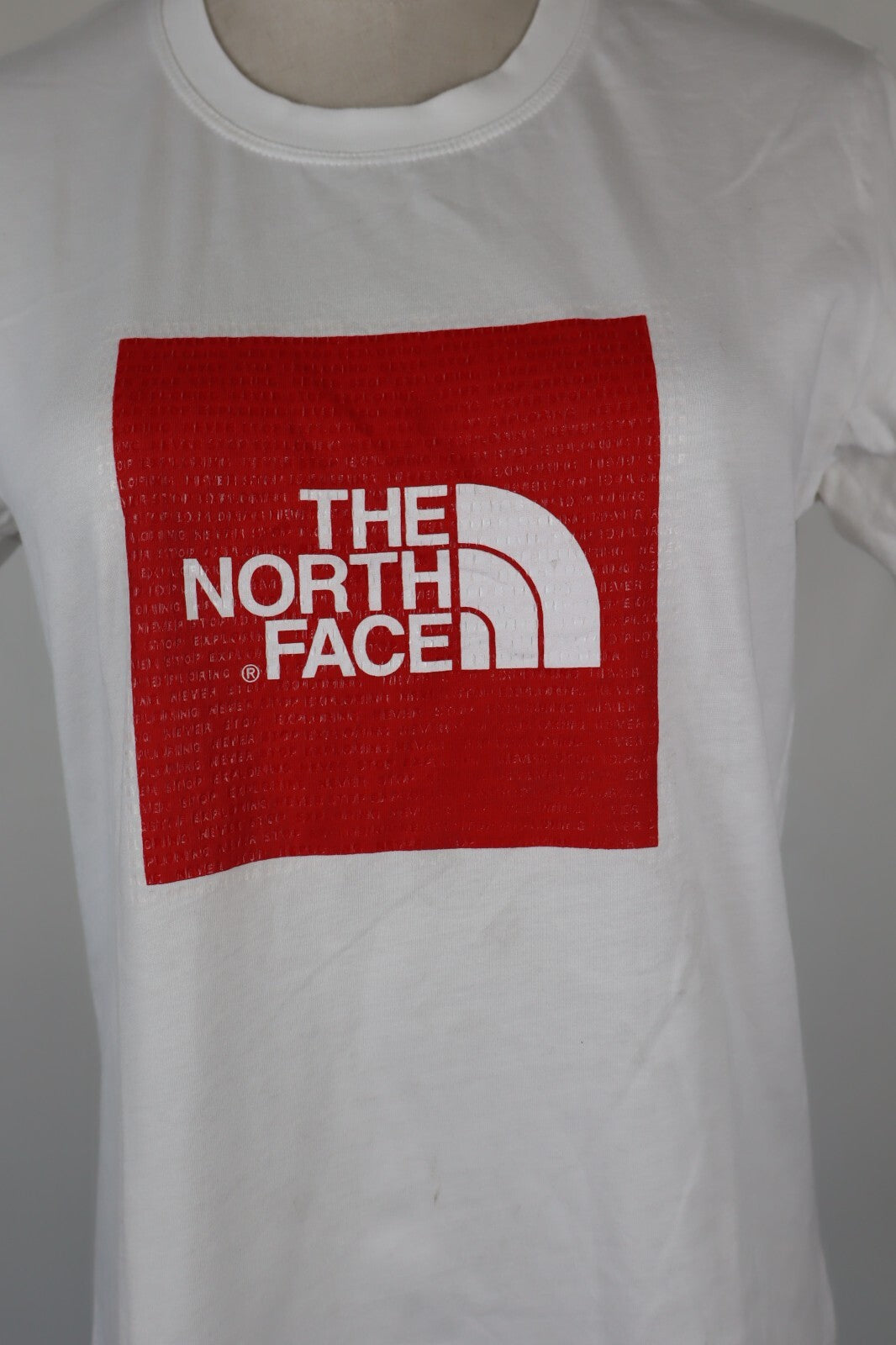 THE NORTH FACE MAGLIA DONNA TG. S WOMAN CASUAL VINTAGE T-SHIRT COTONE