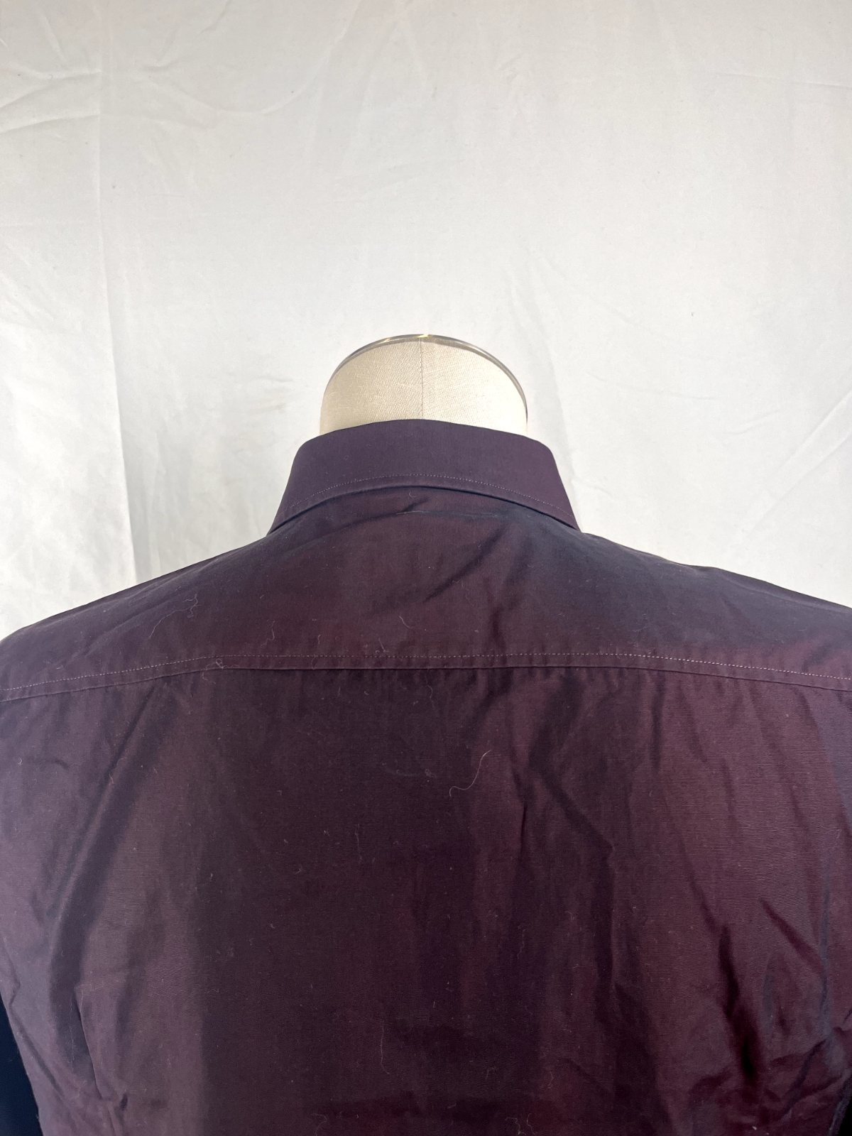 HUGO BOSS CAMICIA UOMO TG. 39 15/2 SLIM FIT CASUAL VINTAGE SHIRT COTONE COTTON