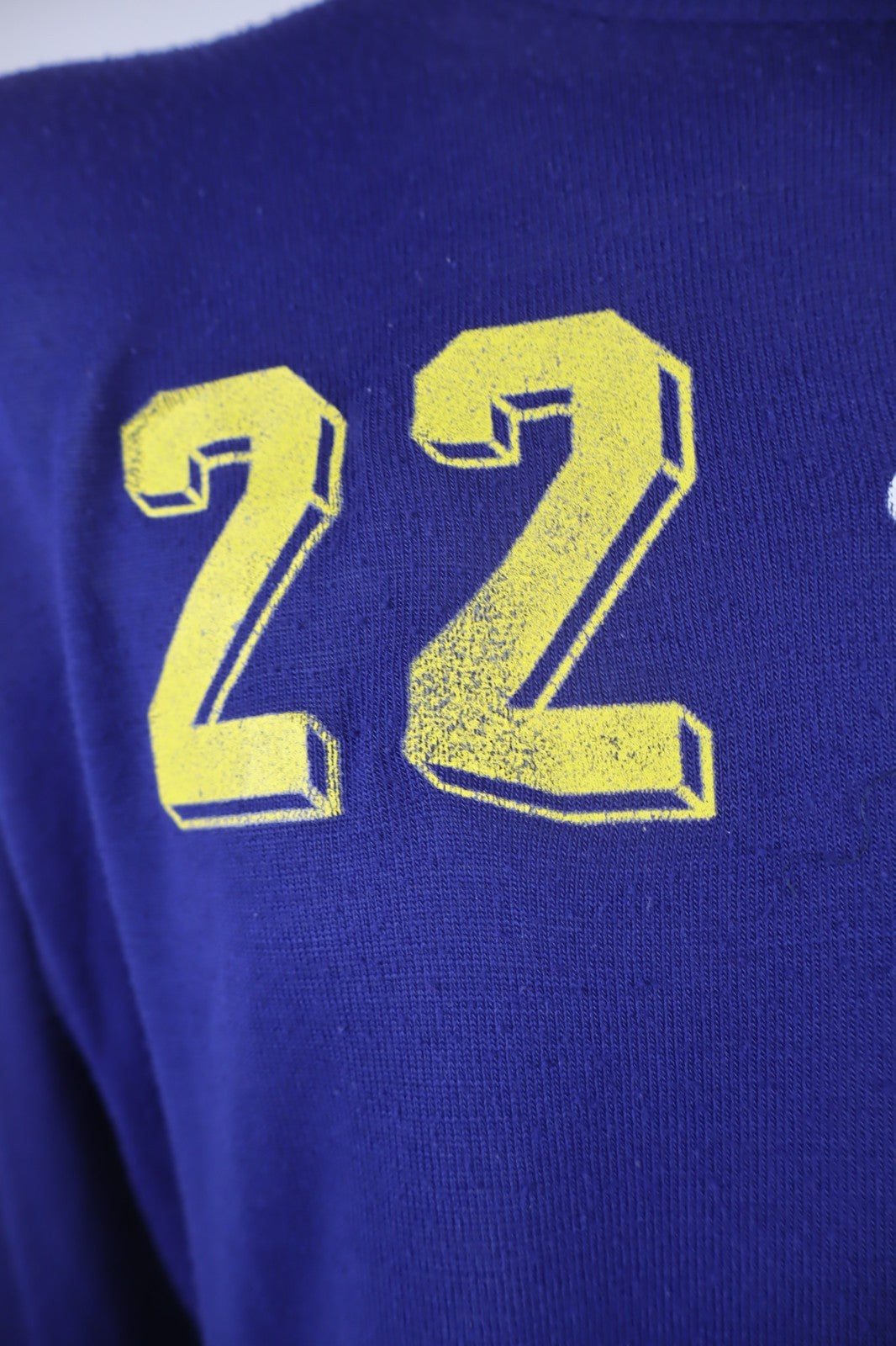 DIESSE NOLA N 22 MAGLIA CALCIO UOMO Tg S SOCCER T-SHIRT SPORT JERSEY VINTAGE