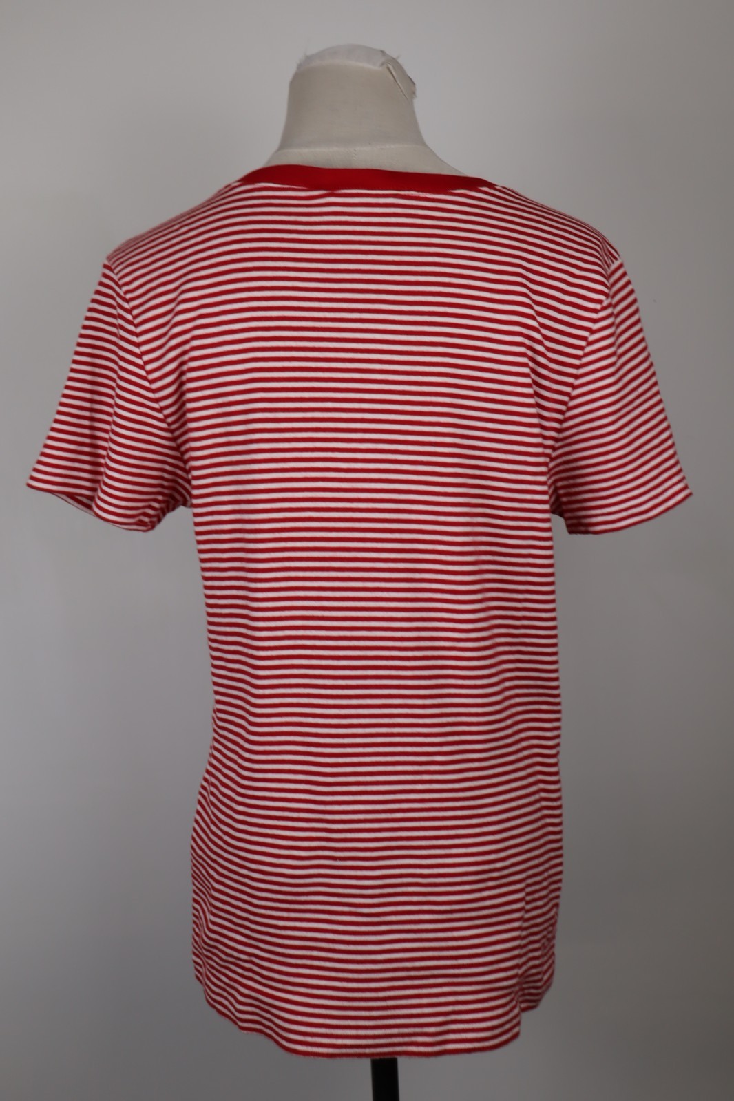 RALPH LAUREN MAGLIA DONNA TG. XL WOMAN CASUAL VINTAGE T-SHIRT COTONE COTTON LOGO