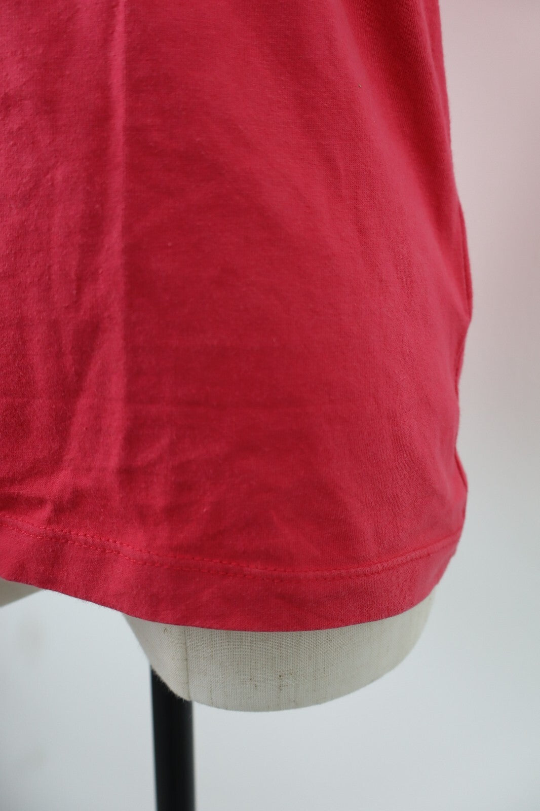 TOMMY HILFIGER MAGLIA DONNA TG. XL WOMAN CASUAL VINTAGE TOP T-SHIRT COTONE