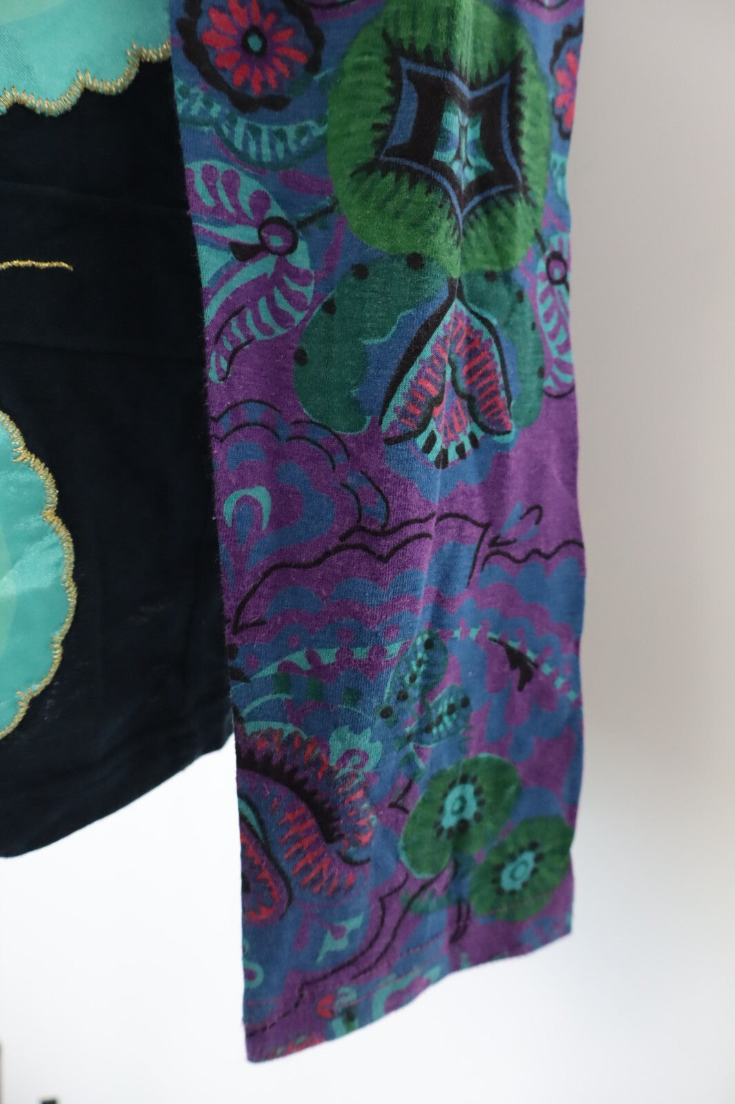 DESIGUAL MAGLIA DONNA TG. XL WOMAN CASUAL VINTAGE T-SHIRT TOP COTONE