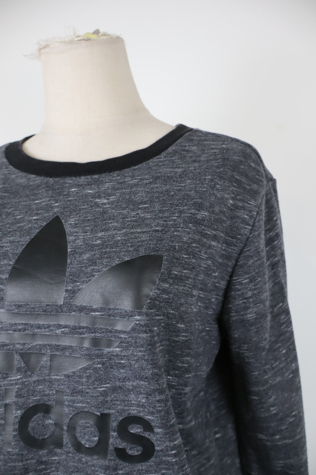 ADIDAS FELPA MAGLIA DONNA Tg 42 WOMEN CASUAL VINTAGE SPORT SWEATSHIRT