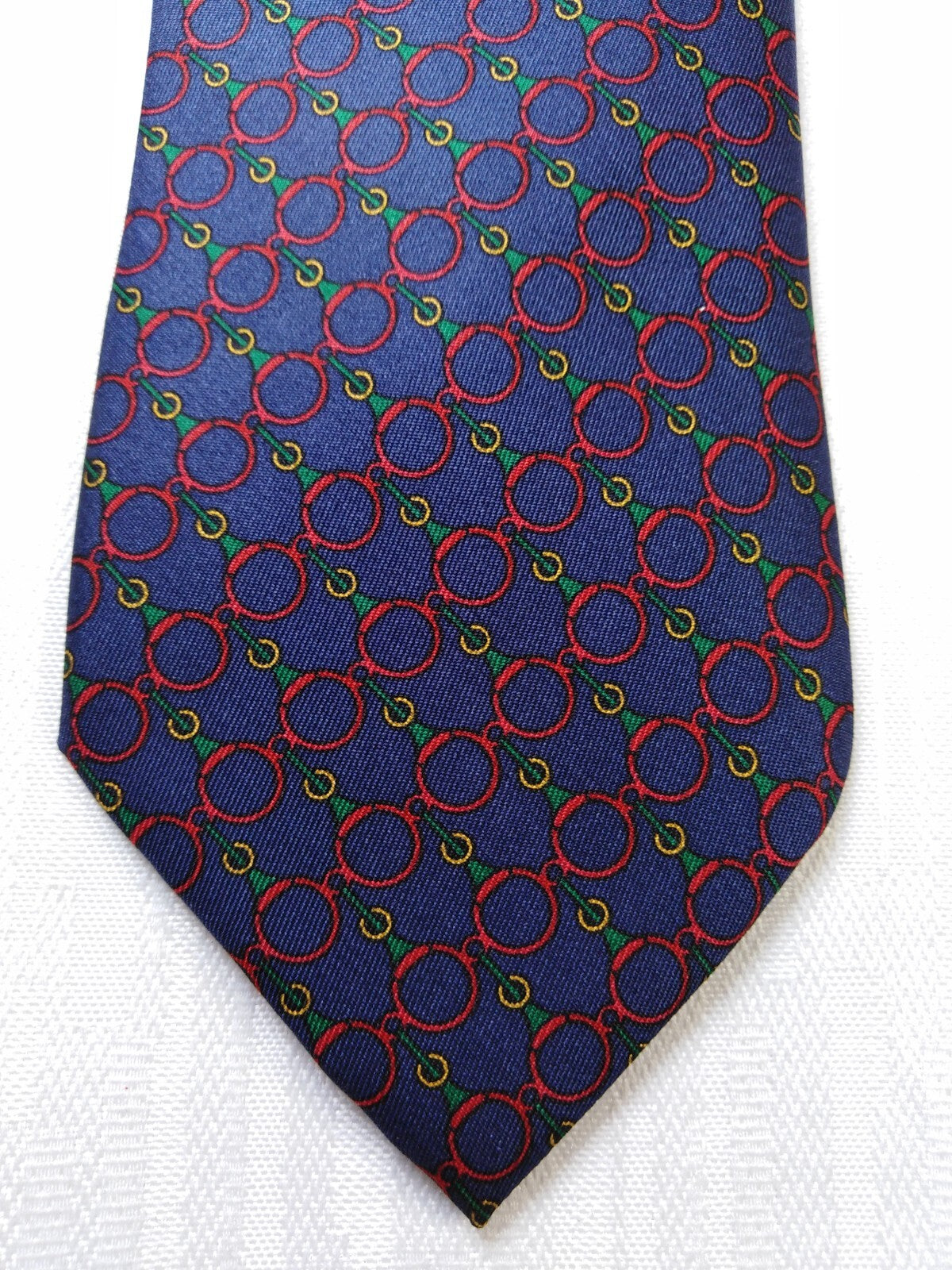 PIERRE CARDIN 100% SILK TIE SETA CRAVATTA NECKTIE MADE IN ITALY CLASSIC