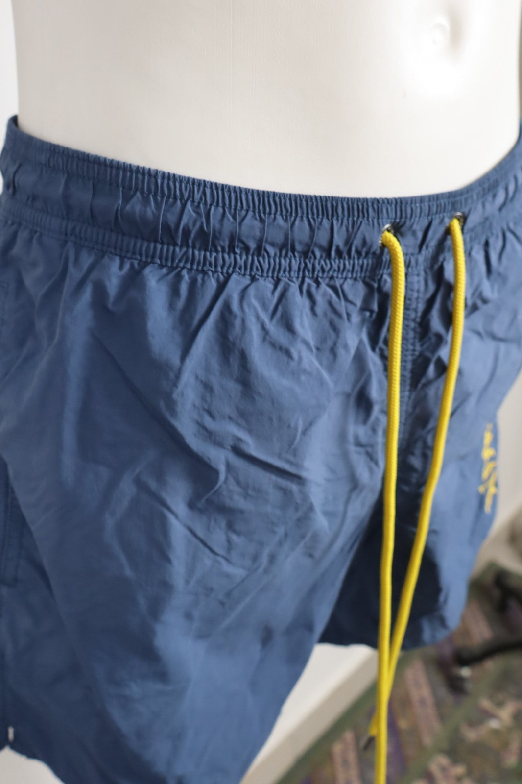 EMPORIO ARMANI COSTUME PANTALONCINO MARE UOMO TG 30 MEN SWIMSUIT VINTAGE CASUAL