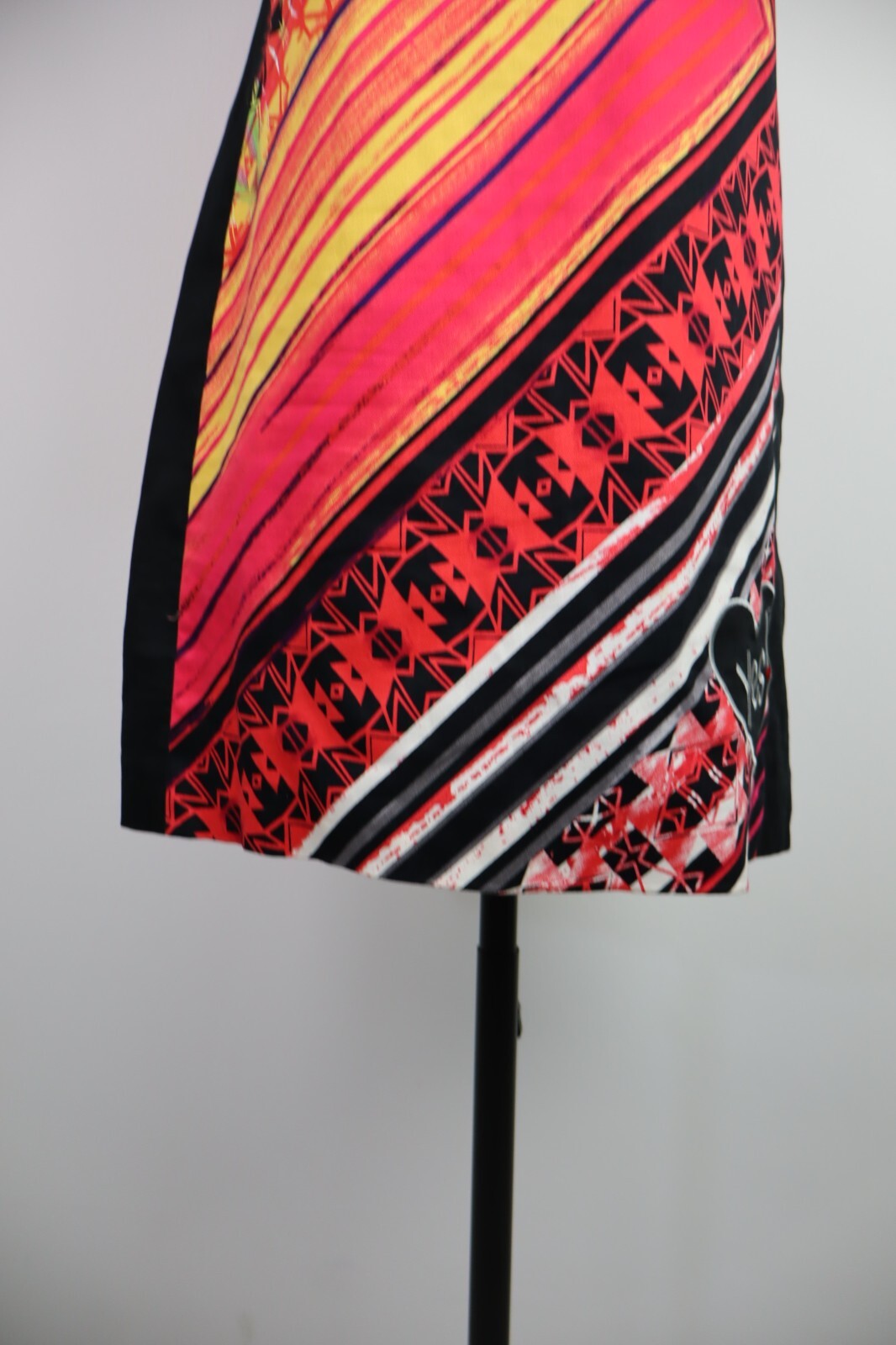 DESIGUAL VESTITO DONNA TG. XS WOMAN CASUAL VINTAGE DRESS ABITO COTONE COTTON