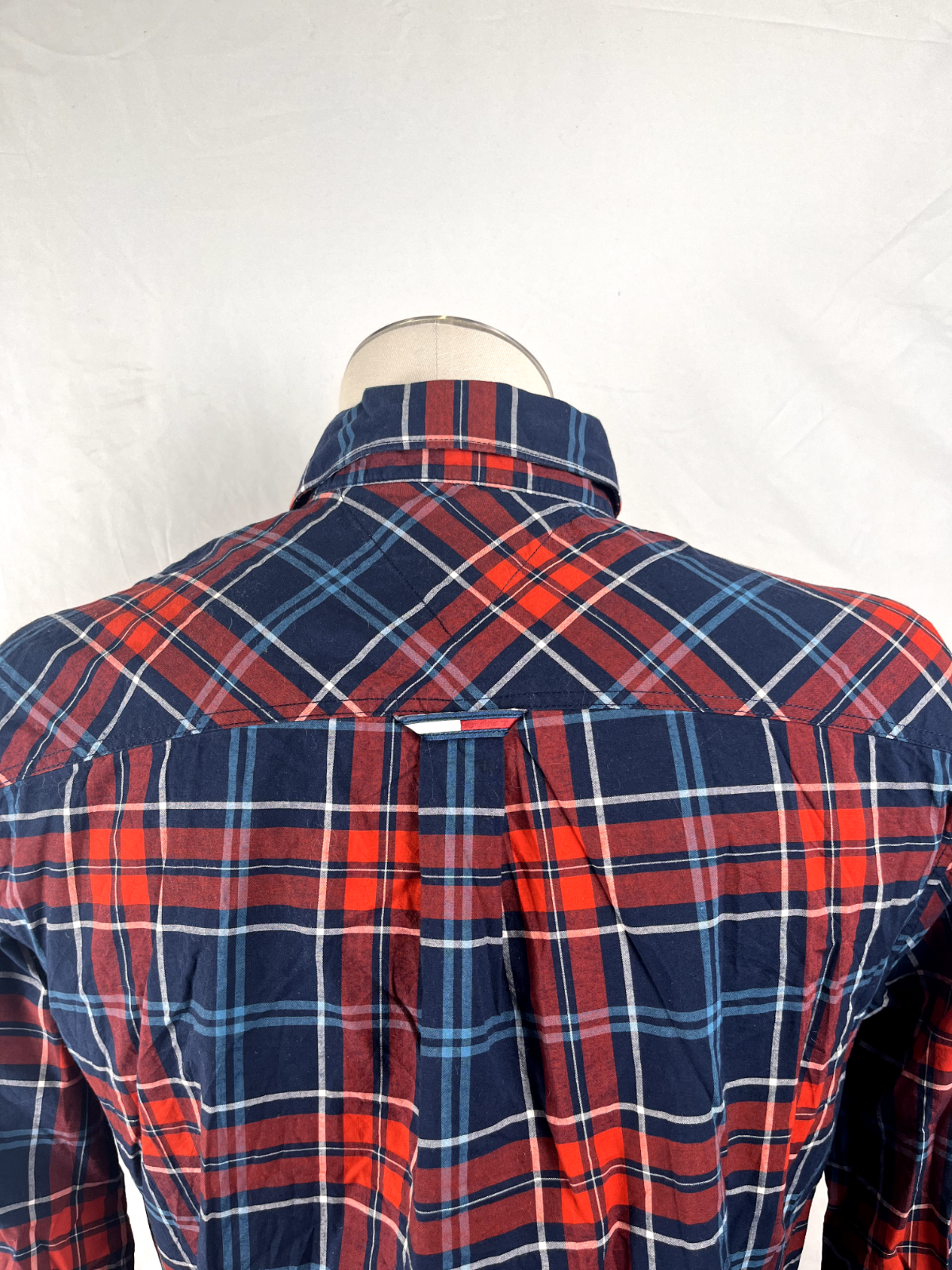 TOMMY HILFIGER CAMICIA COTONE SHIRT UOMO Tg. M MAN VINTAGE CASUAL COTTON