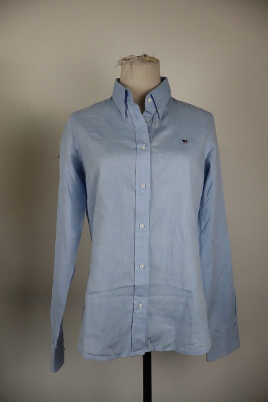 AVIREX CAMICIA  DONNA COTONE TG. L WOMAN COTTON SHIRT CASUAL VINTAGE