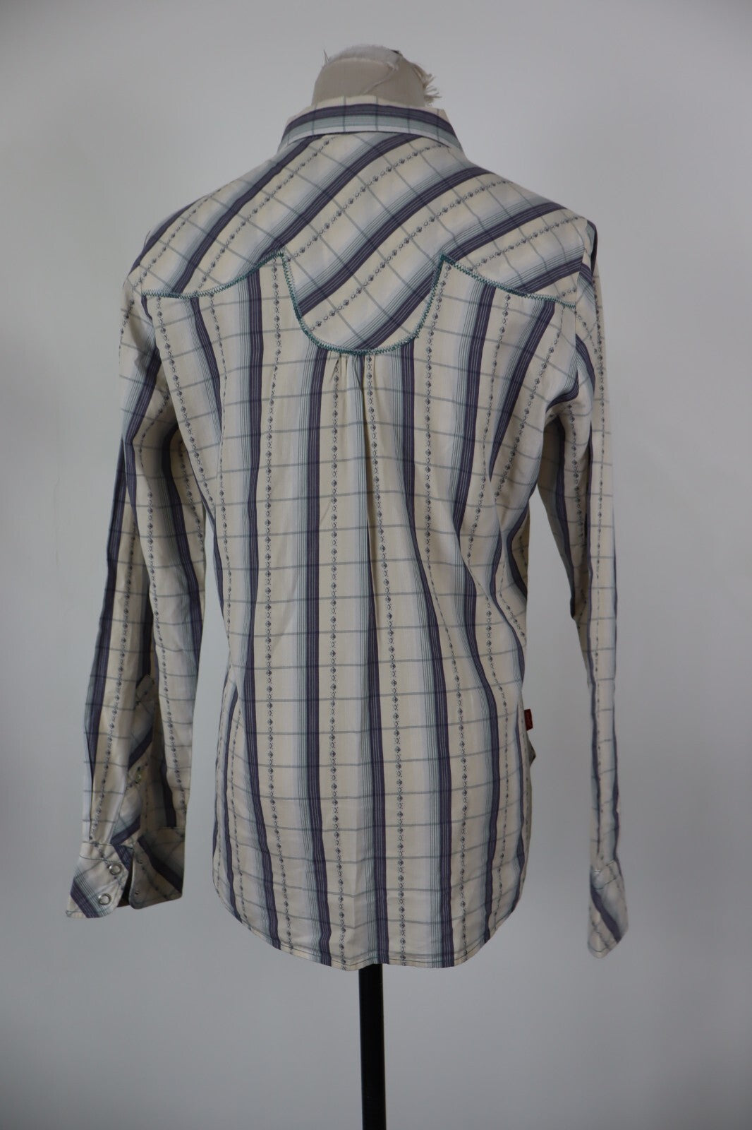 LEVI'S CAMICIA  DONNA TG. L WOMAN SHIRT CASUAL VINTAGE COTONE