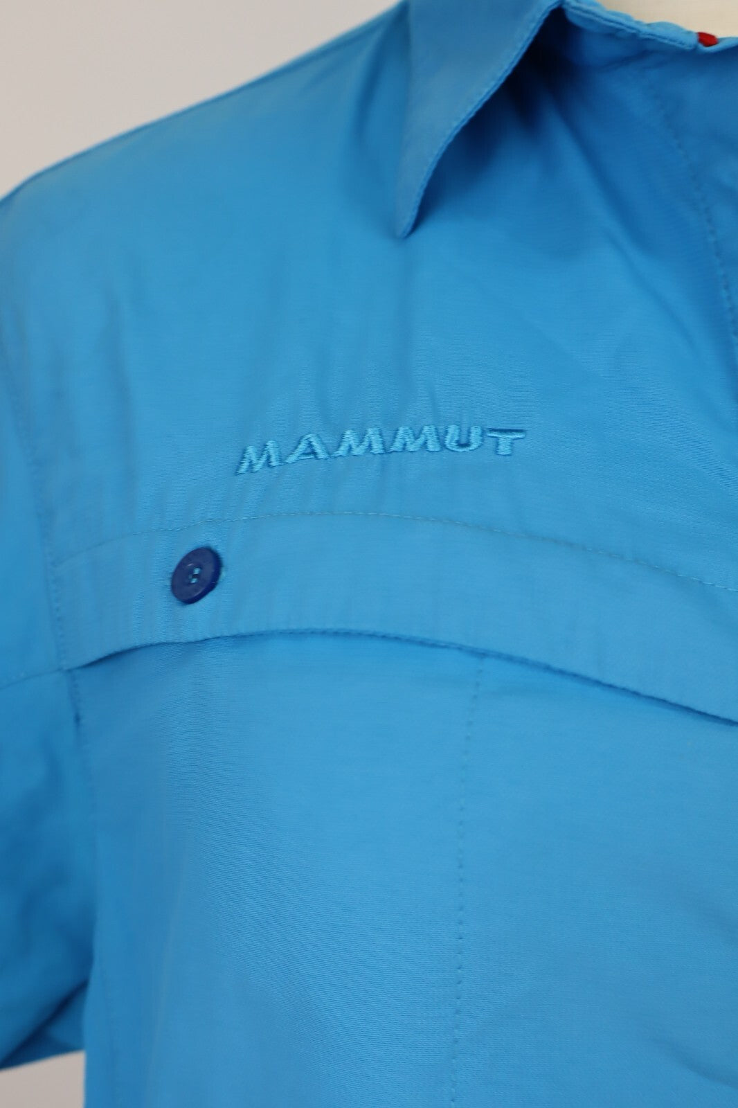 MAMMUT CAMICIA DONNA TG. M WOMAN SHIRT CASUAL VINTAGE NYLON