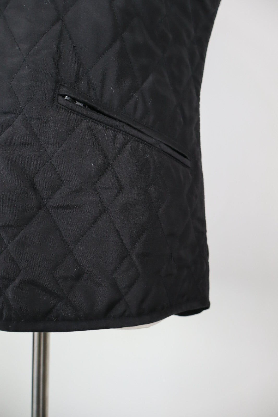 BEST COMPANY GIUBBINO SMANICATO GILET UOMO TG 42 MAN CASUAL VINTAGE JACKET