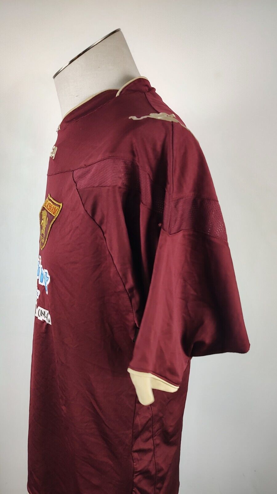 LEGEA ACERRANA N 15 MAGLIA CALCIO UOMO Tg L SOCCER JERSEY TRIKOT