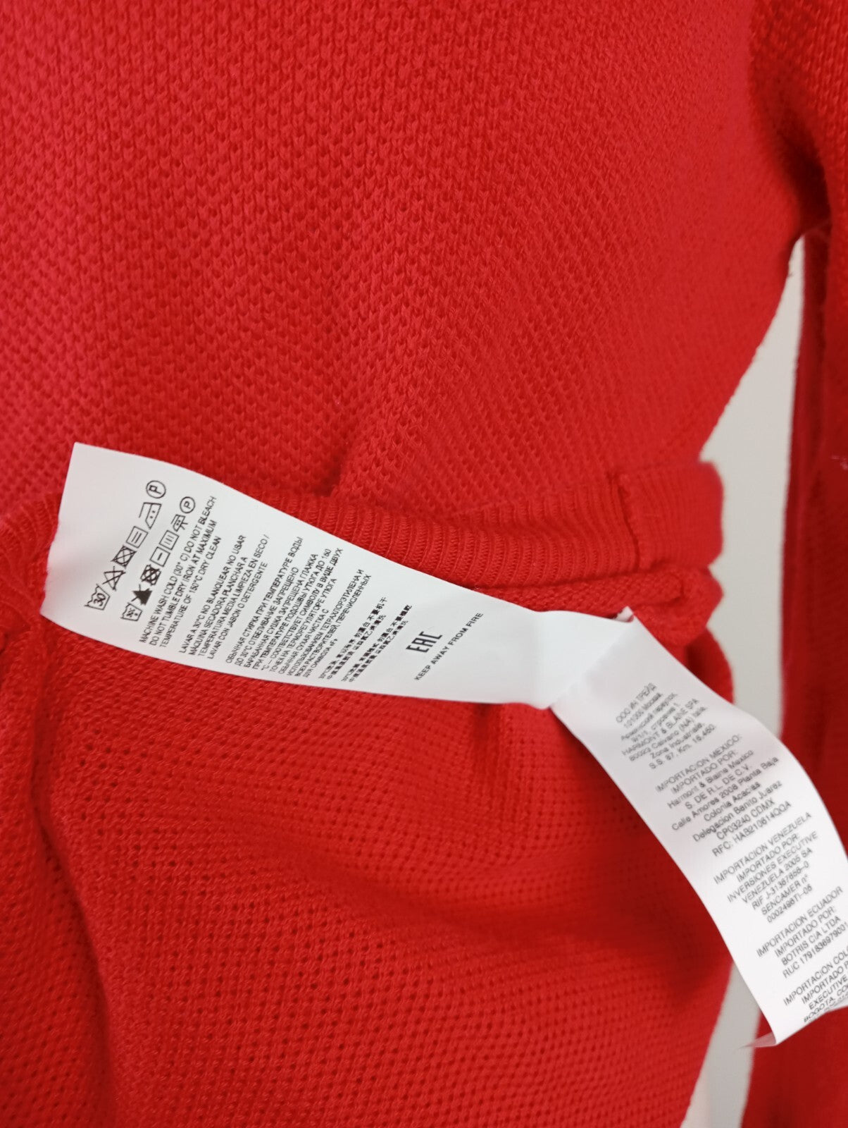 HARMONT & BLAINE MAGLIONE COTONE COTTON VINTAGE UOMO Tg. M MAN SWEATER CASUAL