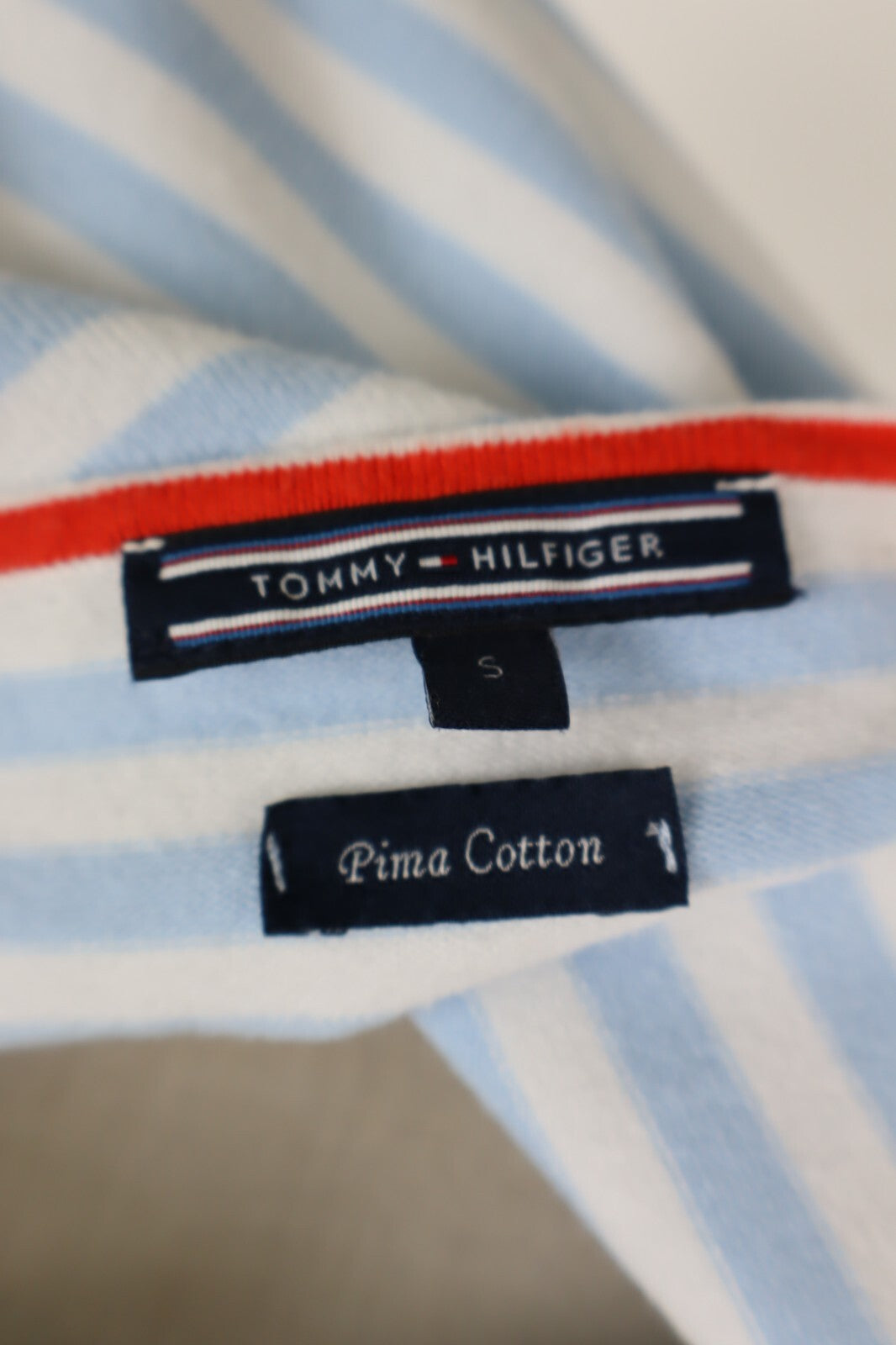 TOMMY HILFIGER MAGLIONE COTONE DONNA Tg. S WOMAN CASUAL SWEATER COTTON