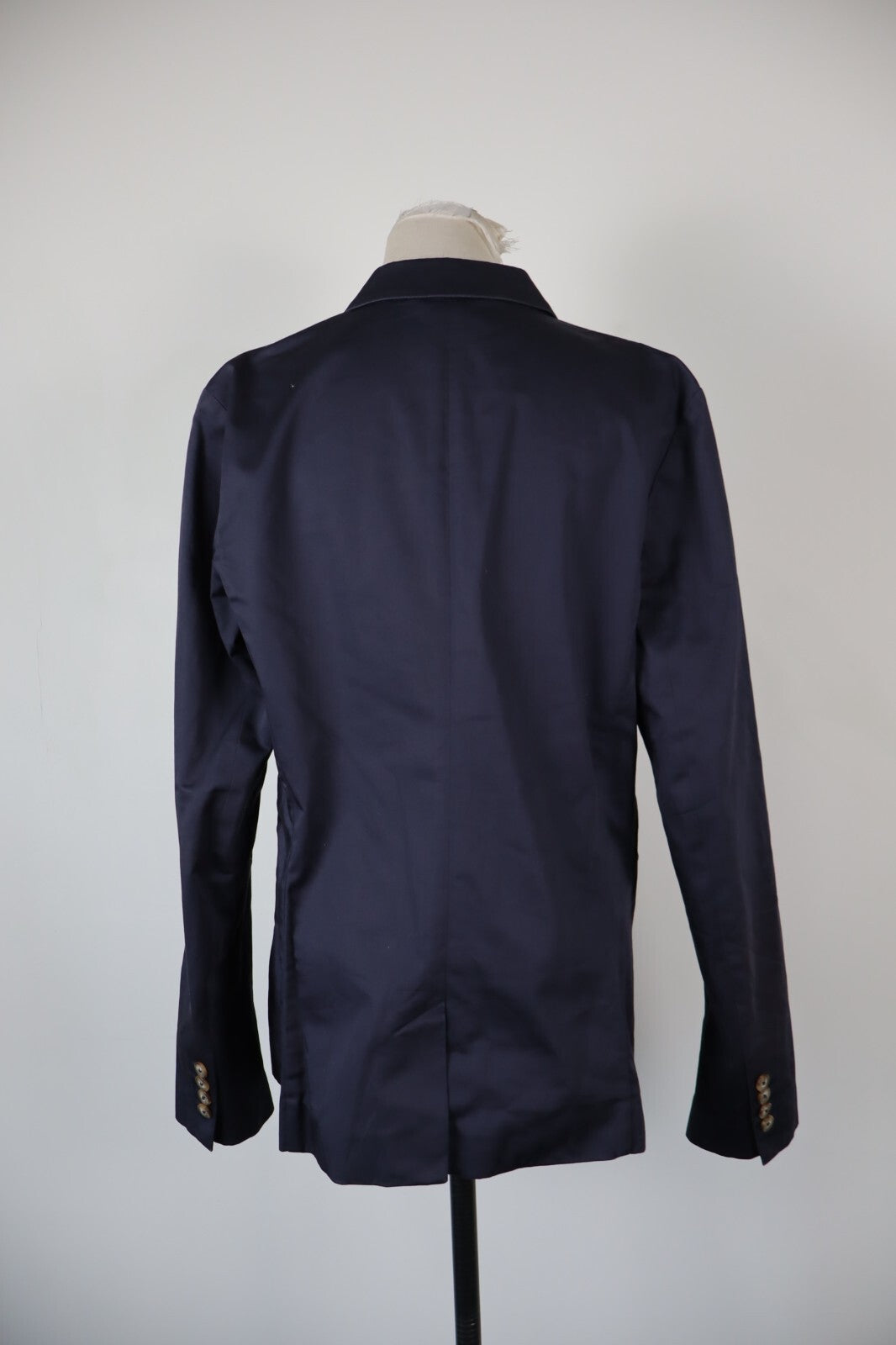 TOMMY HILFIGER BLAZER GIACCA DONNA Tg 10 WOMAN CASUAL VINTAGE JACKET COTONE